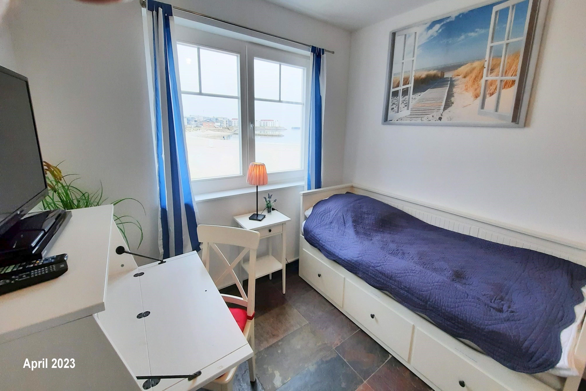 Doppelhaushälfte Olpenitz-Villa Libelle 93 qm 5-6 Pers-Slaapkamer