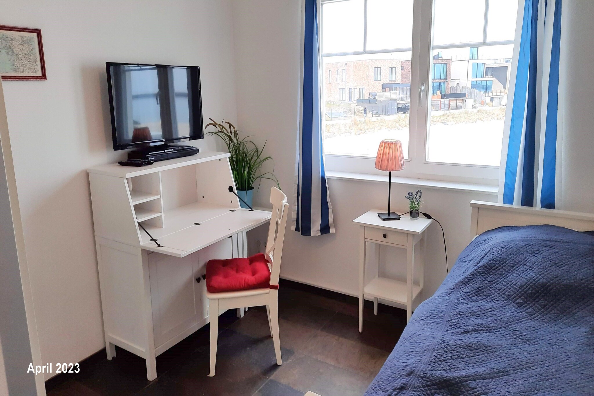 Doppelhaushälfte Olpenitz-Villa Libelle 93 qm 5-6 Pers-Slaapkamer