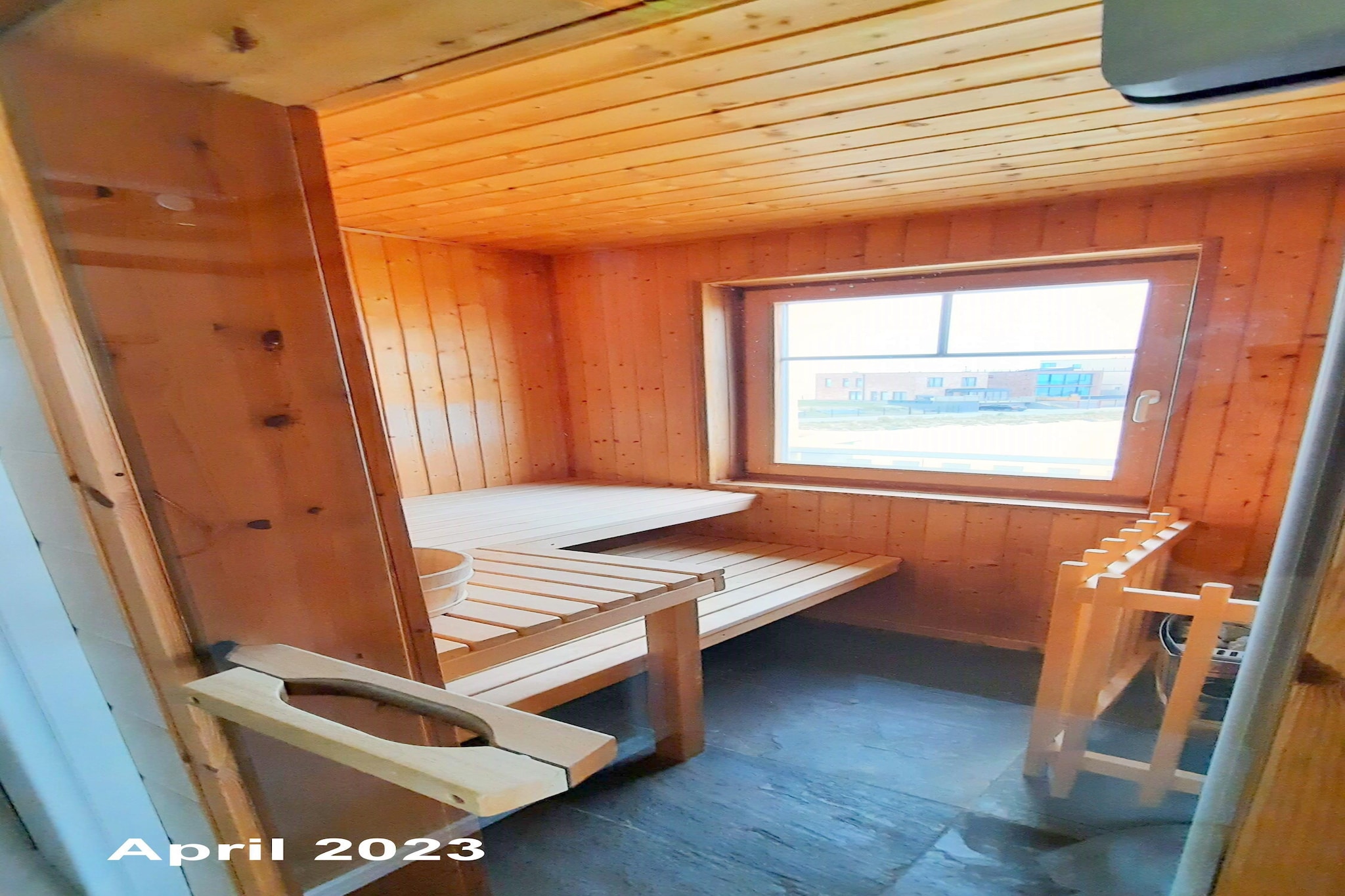 Doppelhaushälfte Olpenitz-Villa Libelle 93 qm 5-6 Pers-Sauna