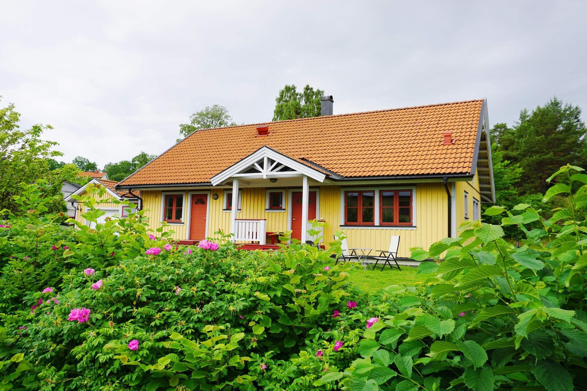 8 Personen Ferienhaus in ADELSÖ