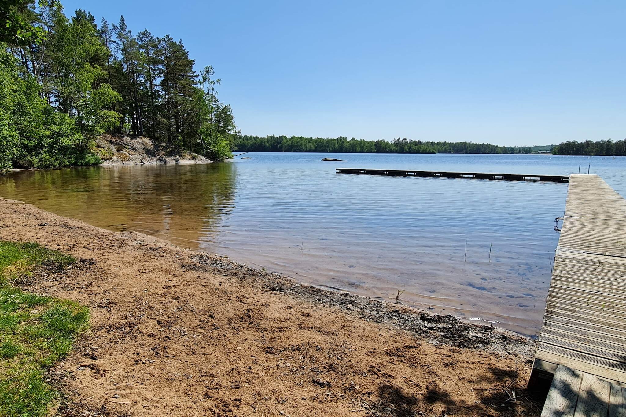 4 persoons vakantie huis in VETLANDA-By Traum-Waterzicht