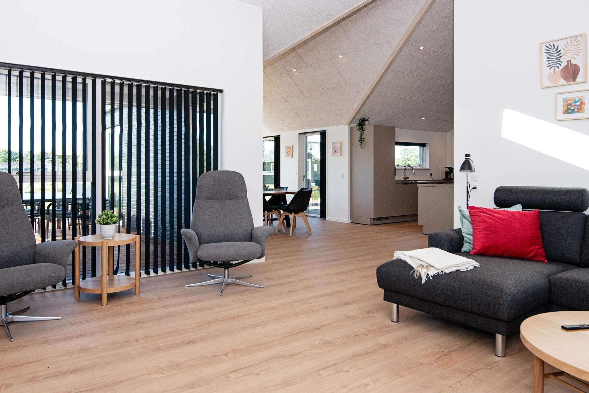 12 persoons vakantie huis in Ansager-By Traum - Binnen