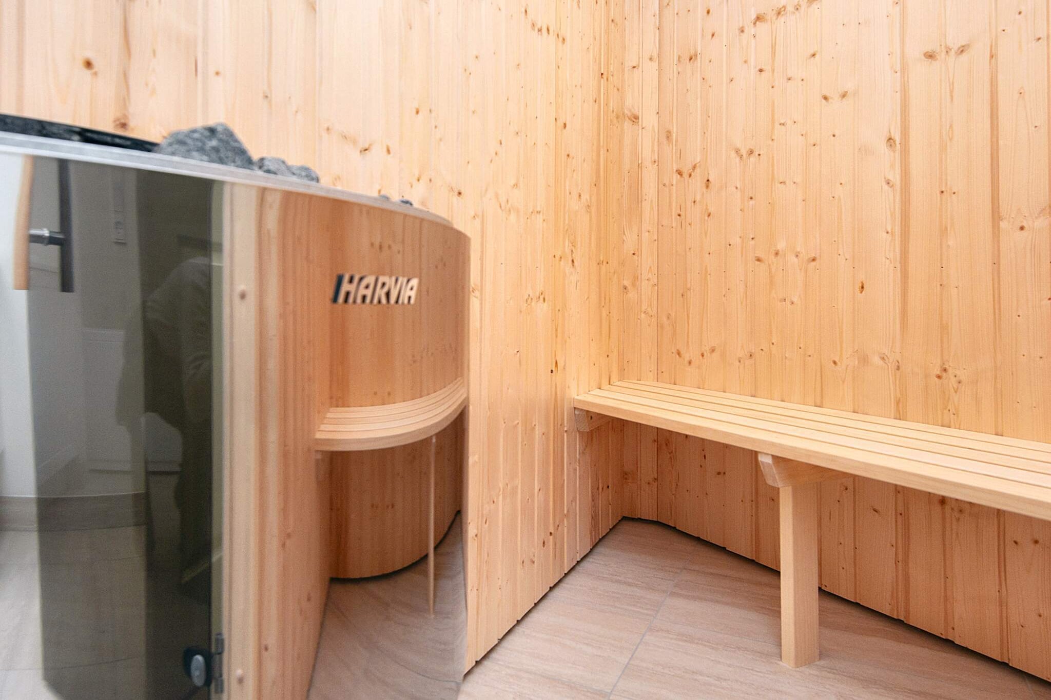 6 persoons vakantie huis in Ringkøbing-By Traum - Sauna