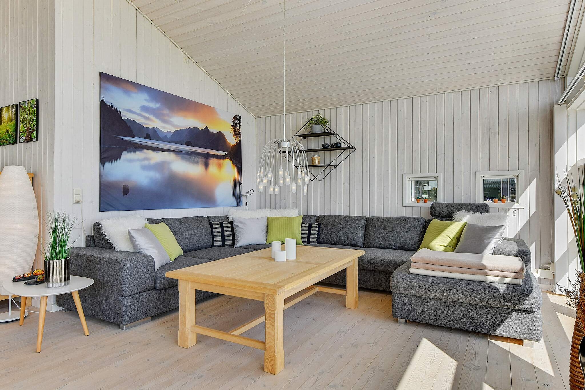 Großzügiges Refugium mit Fjordblick