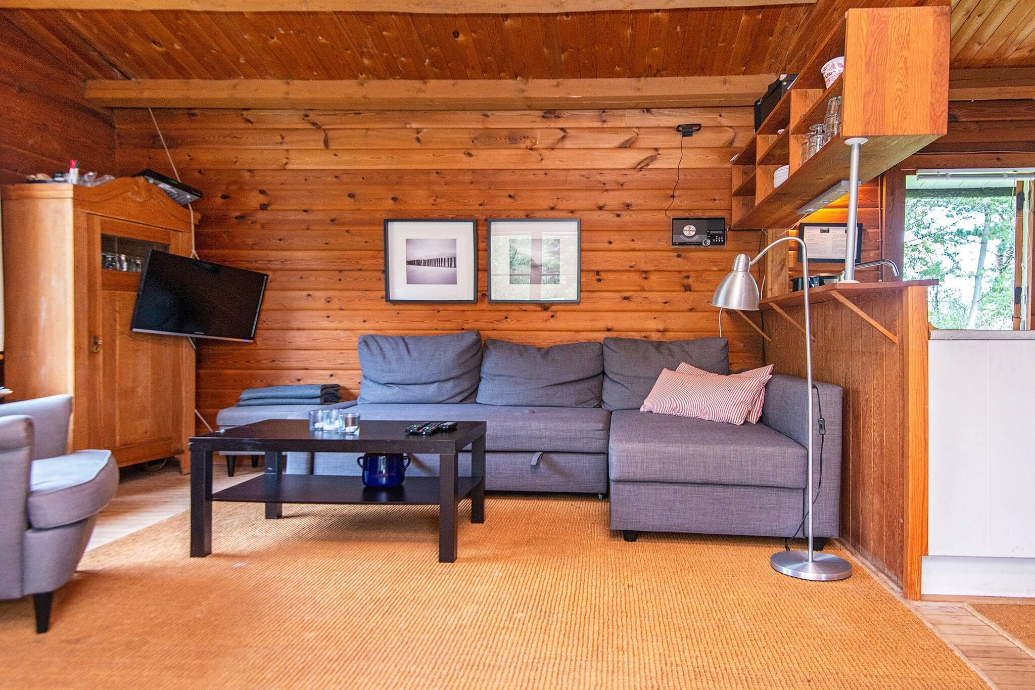 Maison de vacances pour 6 a Henne-By Traum - Intérieur