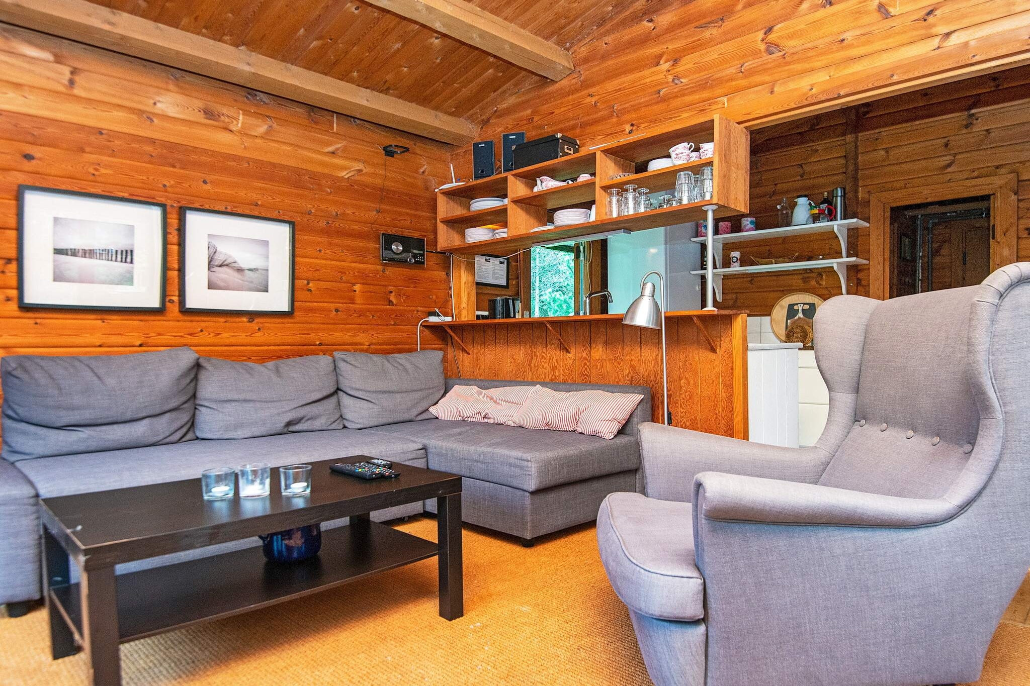 Maison de vacances pour 6 a Henne-By Traum - Intérieur