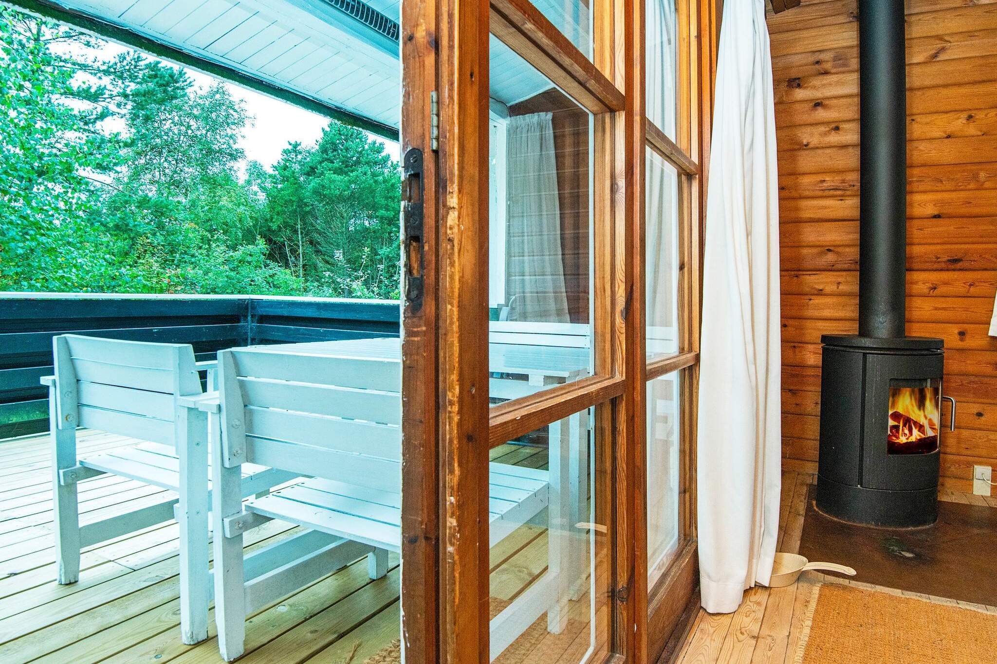 Maison de vacances pour 6 a Henne-By Traum - Intérieur