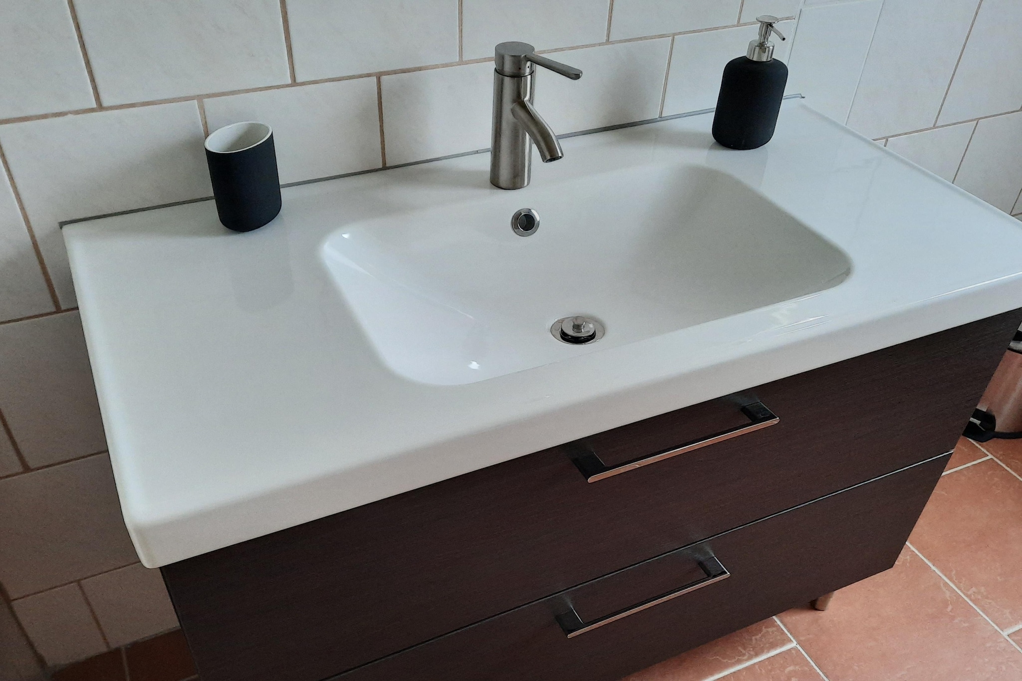 Bungalow 6 Waren-Salle de bain