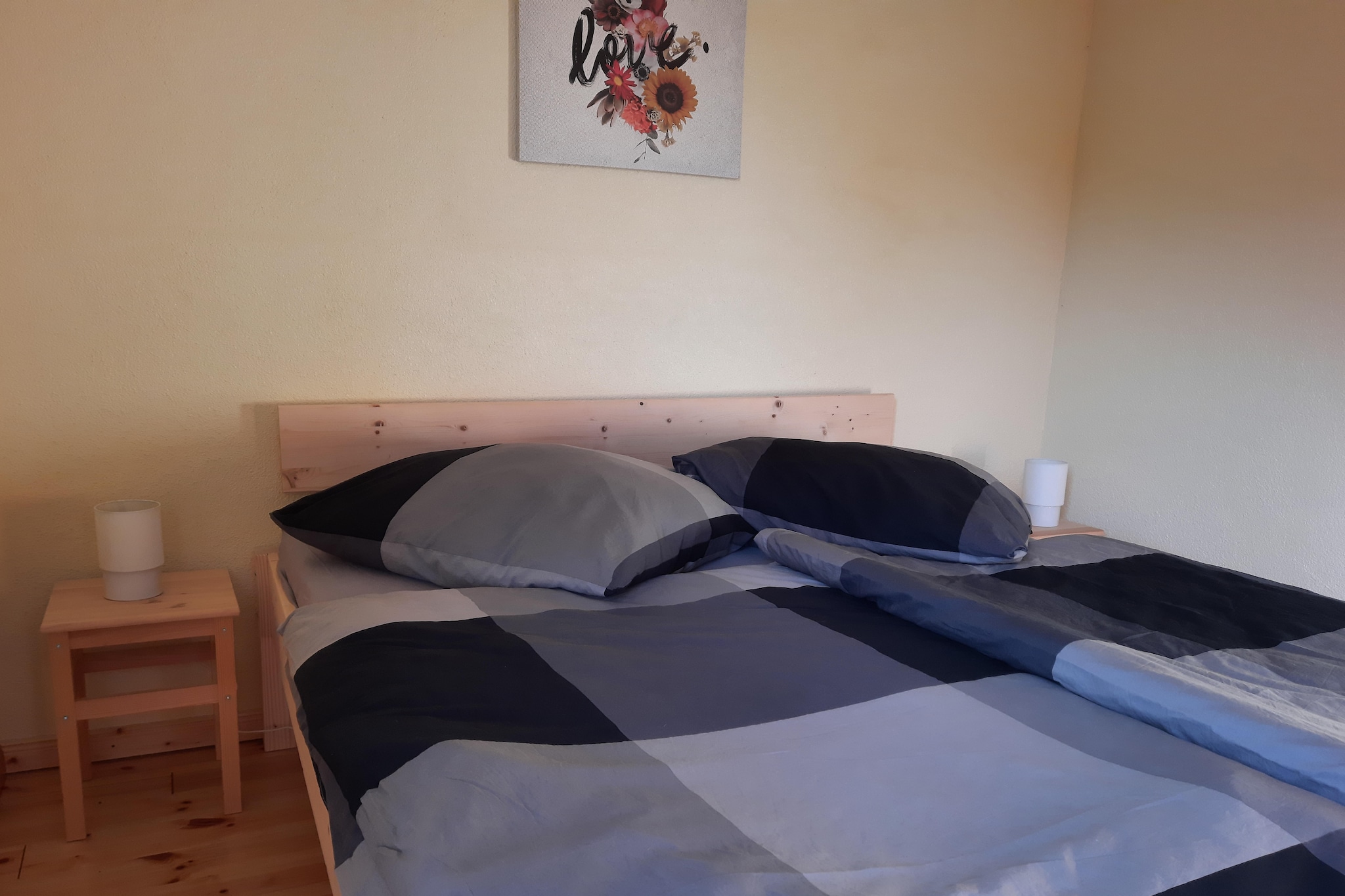 Bungalow 5  Malchow-Chambre