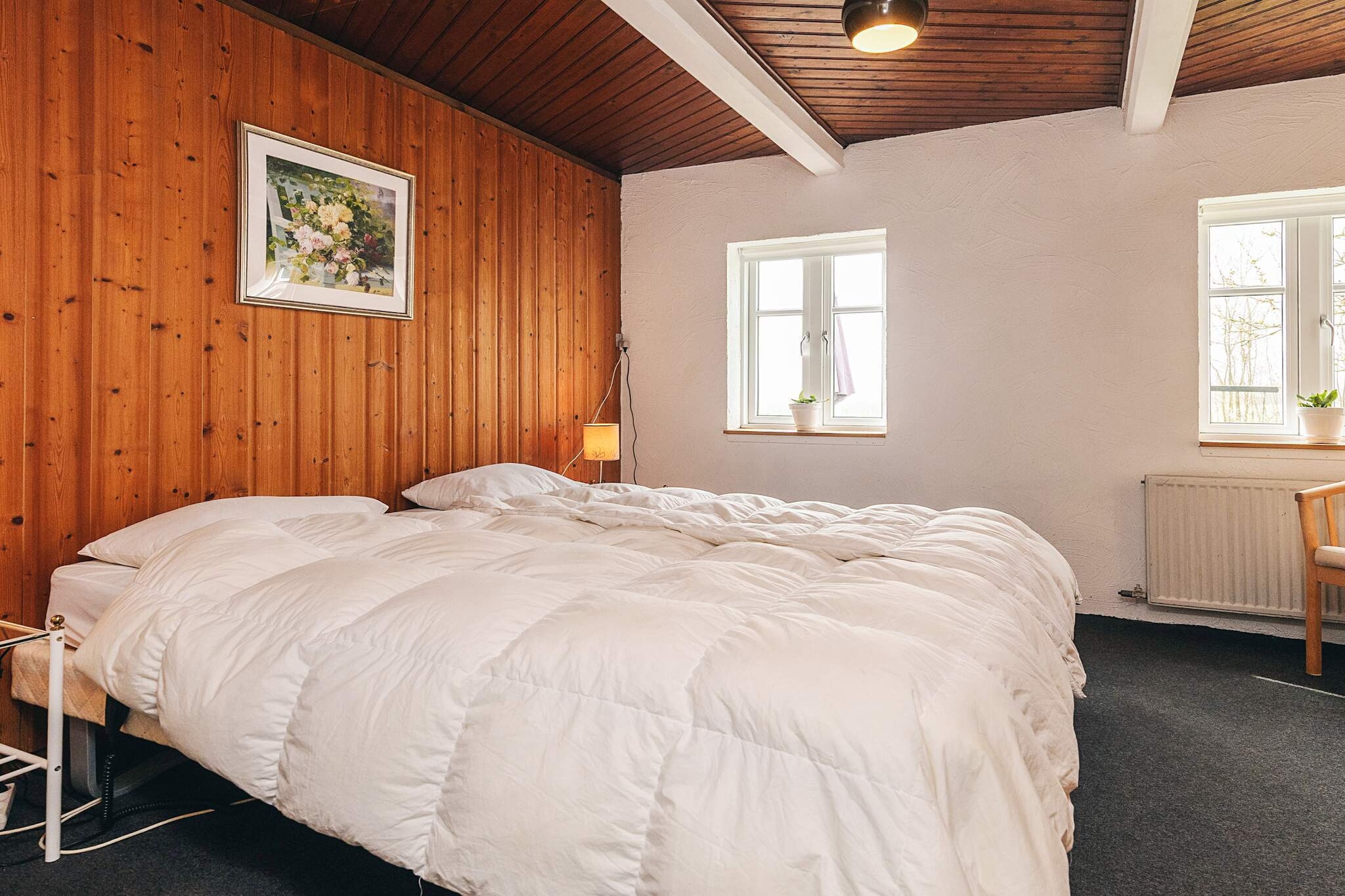 Rustiek huisje met open haard - Binnen