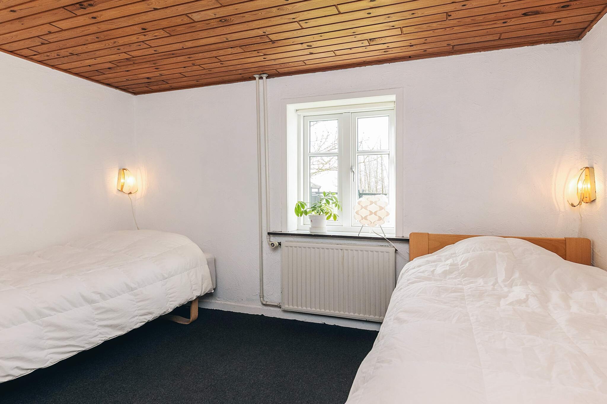 Rustiek huisje met open haard - Binnen