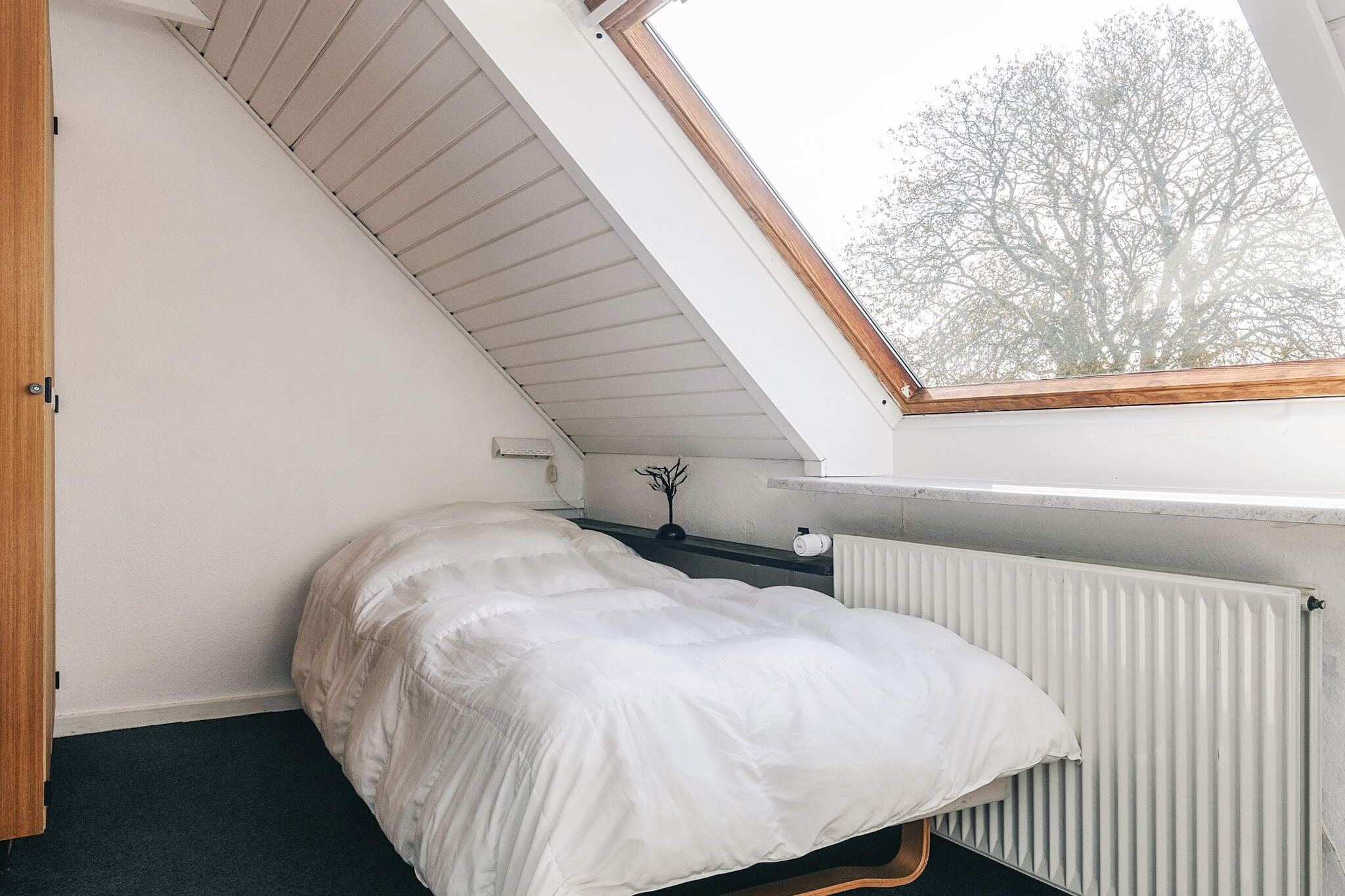 Rustiek huisje met open haard - Binnen