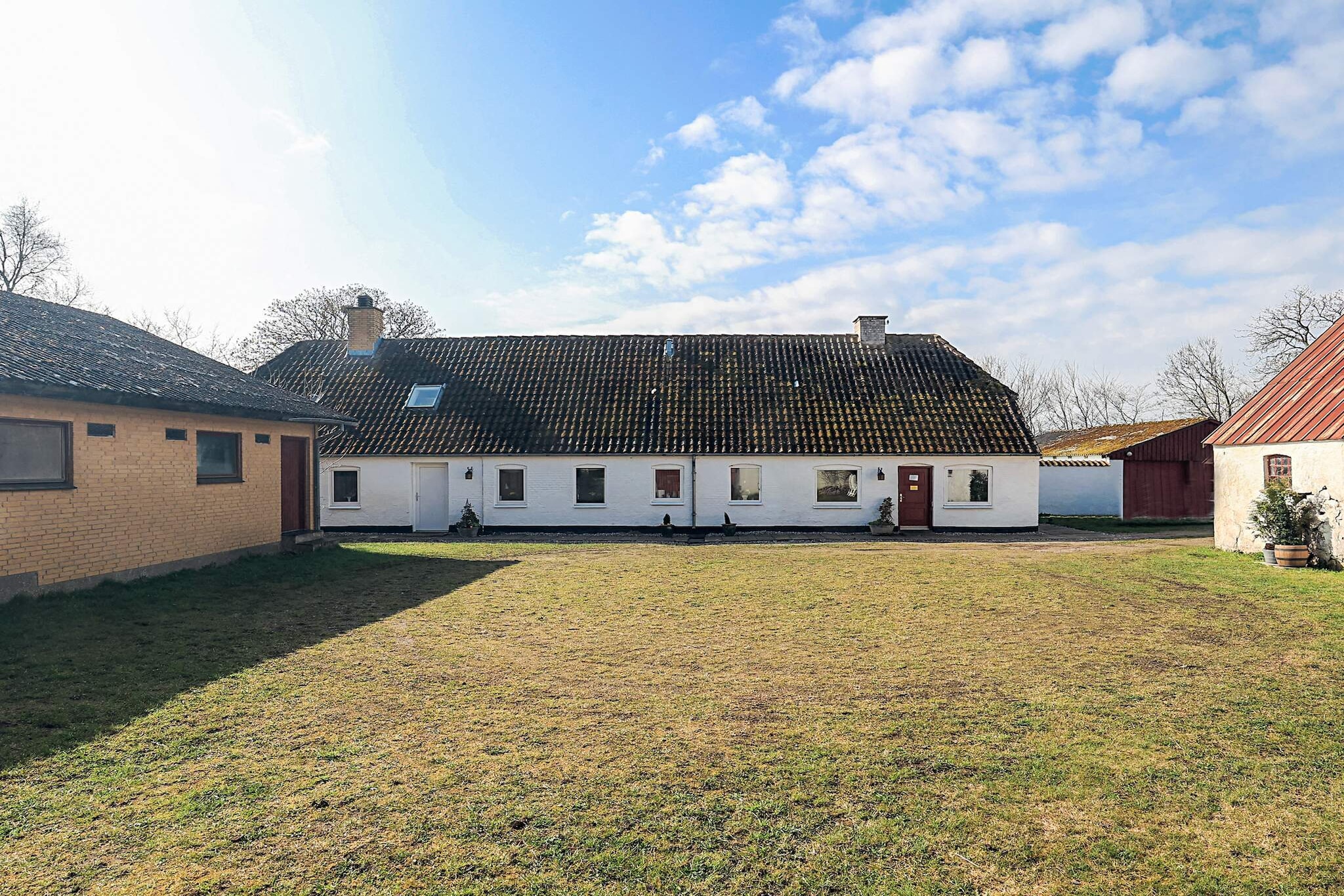 Rustiek huisje met open haard - Uitzicht