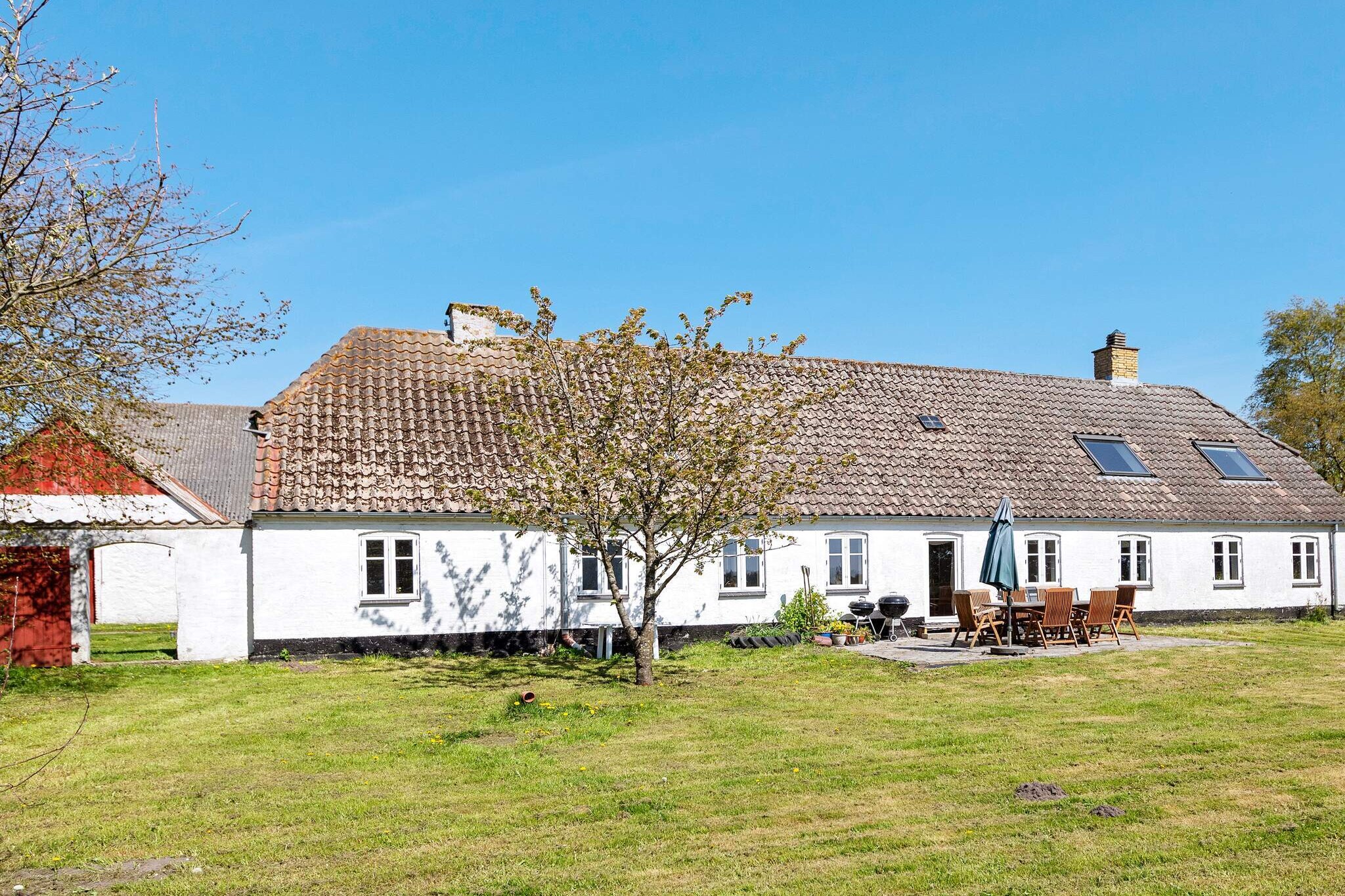 Rustikales Ferienhaus mit Kamin