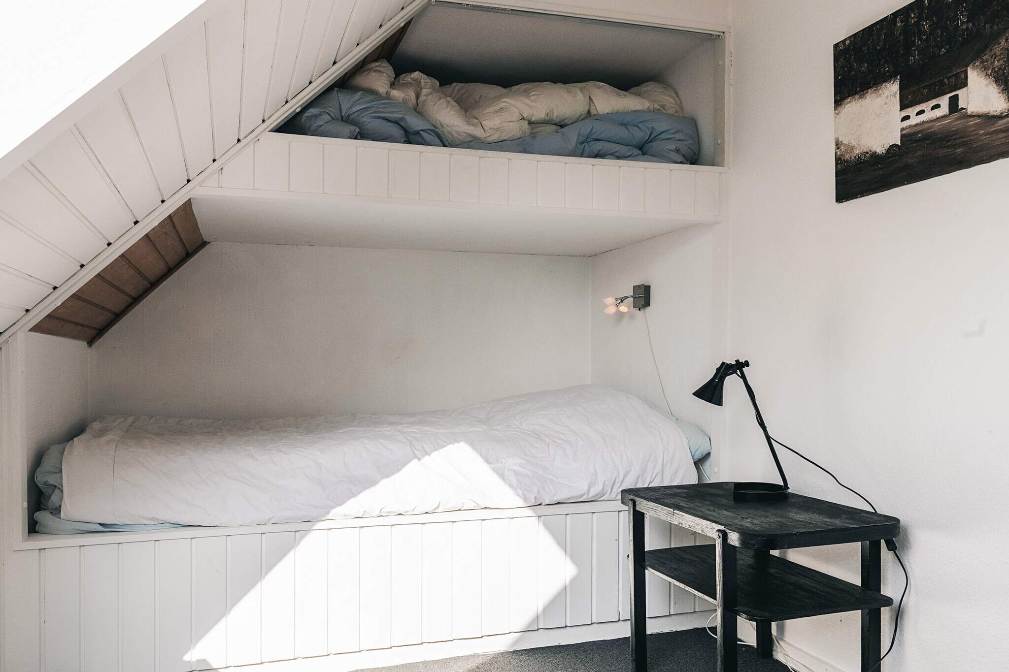 Maison rustique avec cheminée - Intérieur