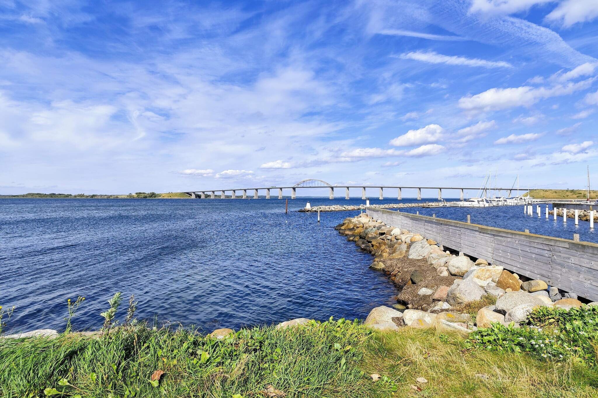 6 Personen Ferienhaus in Rudkøbing-By Traum-Wasserblick