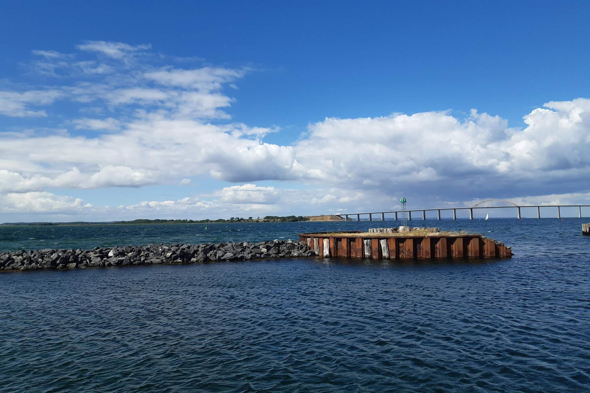 6 Personen Ferienhaus in Rudkøbing-By Traum-Wasserblick