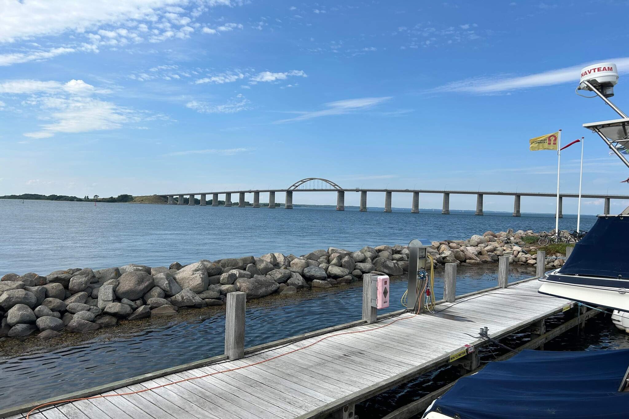 6 Personen Ferienhaus in Rudkøbing-By Traum-Wasserblick