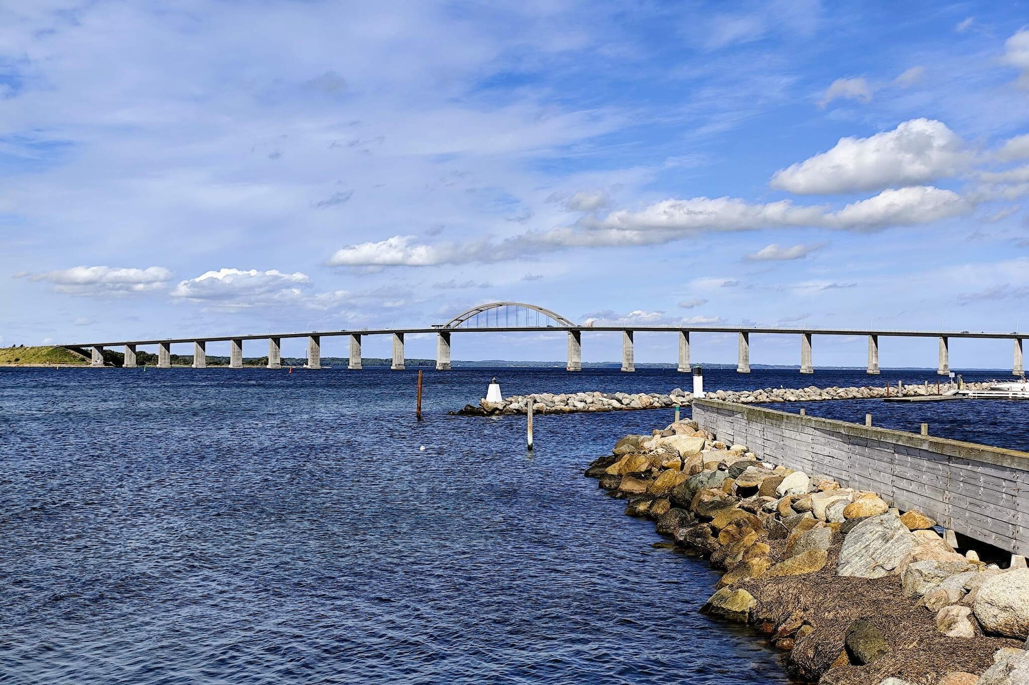 6 Personen Ferienhaus in Rudkøbing-By Traum-Wasserblick