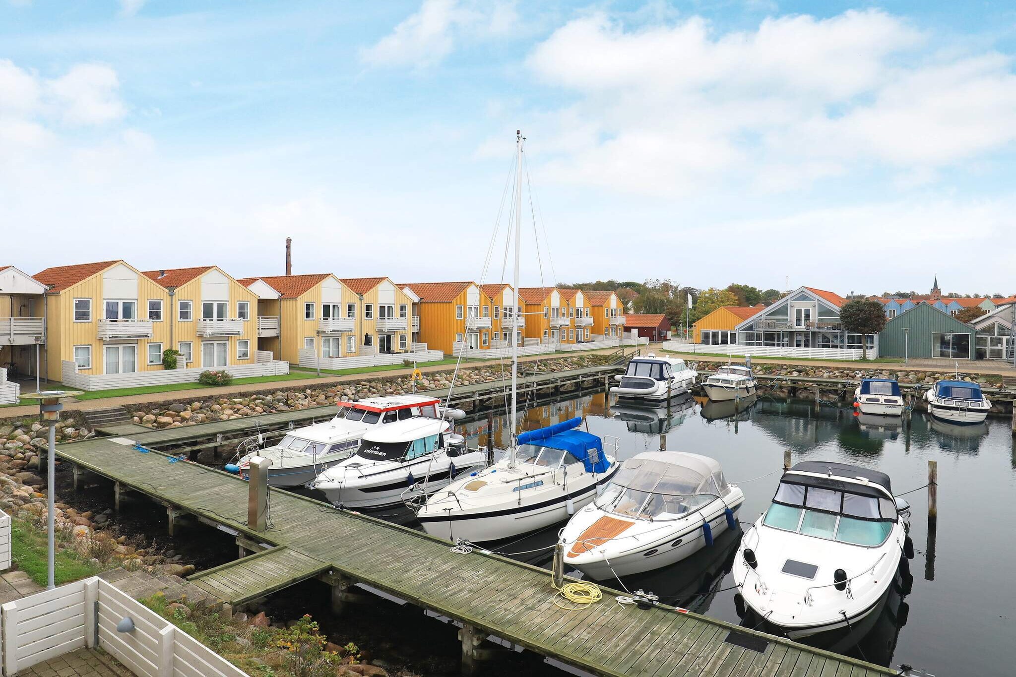 Maison de vacances pour 6 a Rudkøbing-By Traum - Vue sur l'eau