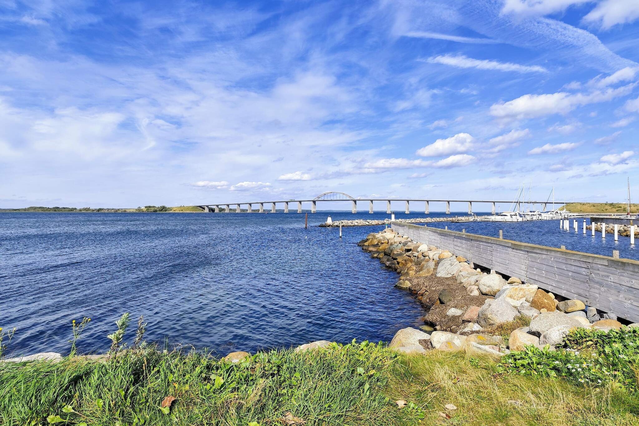 Maison de vacances pour 6 a Rudkøbing-By Traum - Vue sur l'eau