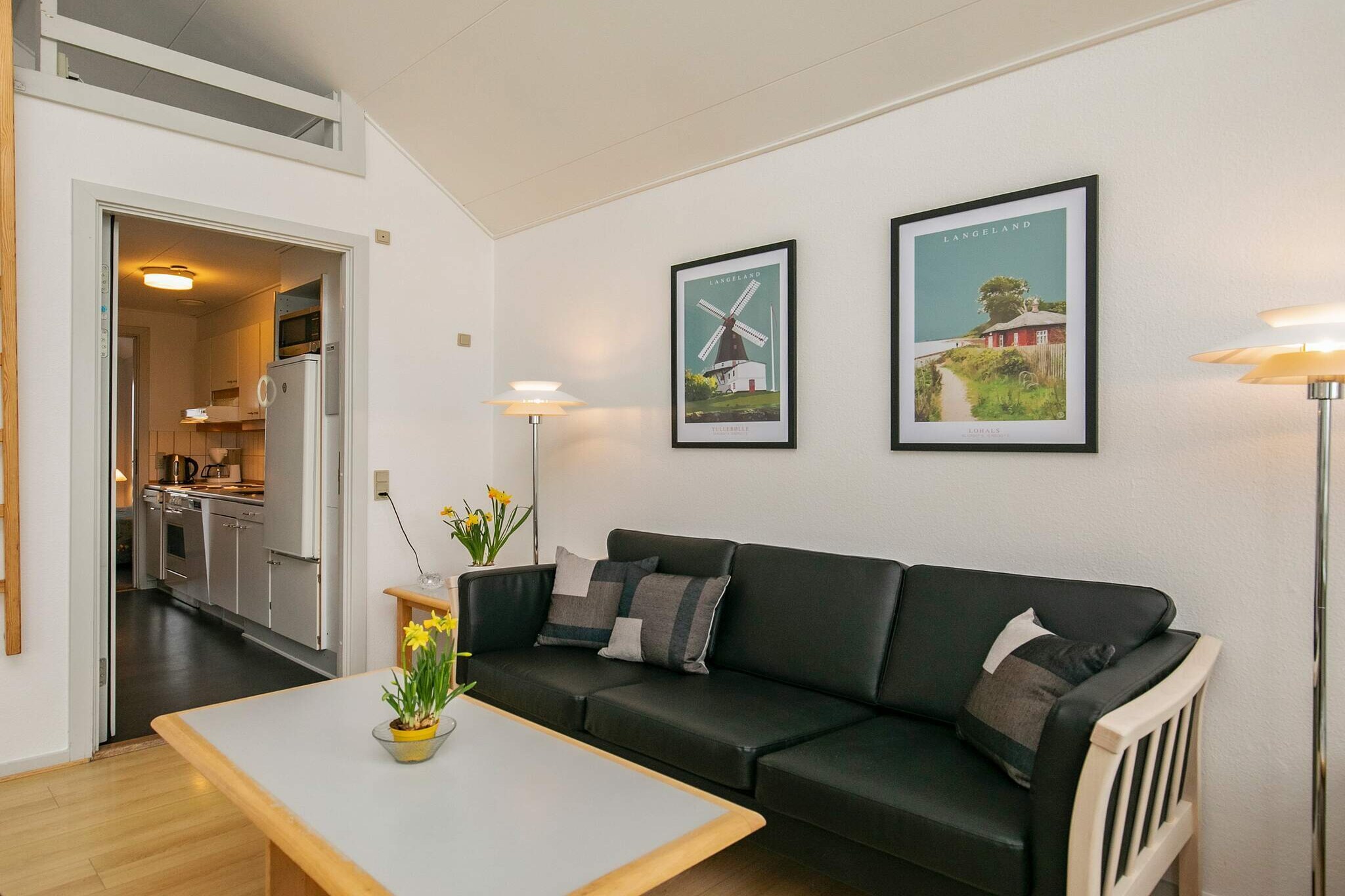 Maison de vacances pour 6 a Rudkøbing-By Traum - Intérieur