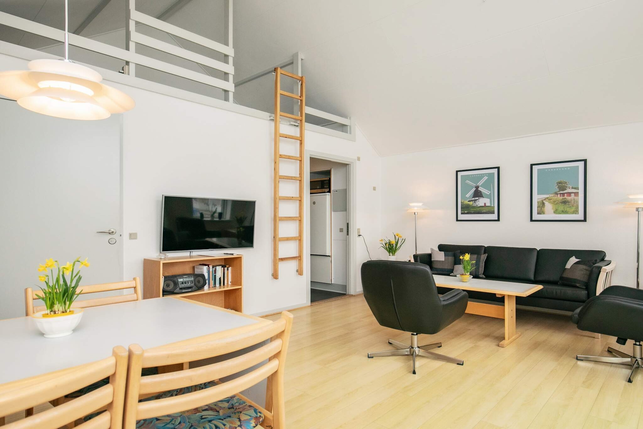 Maison de vacances pour 6 a Rudkøbing-By Traum - Intérieur