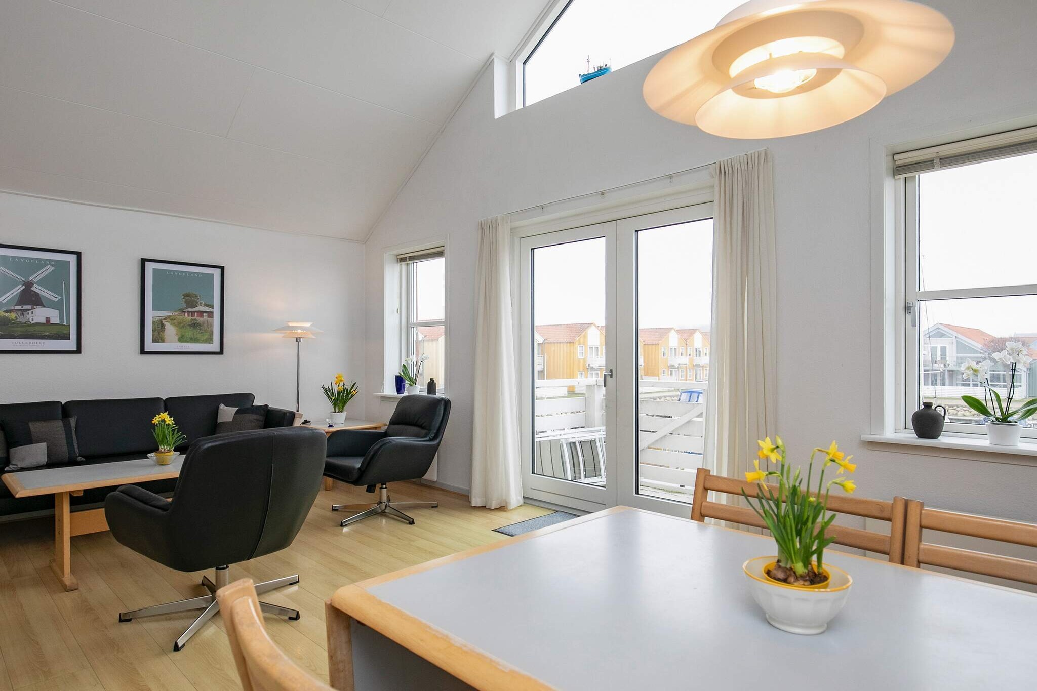 Maison de vacances pour 6 a Rudkøbing-By Traum - Intérieur