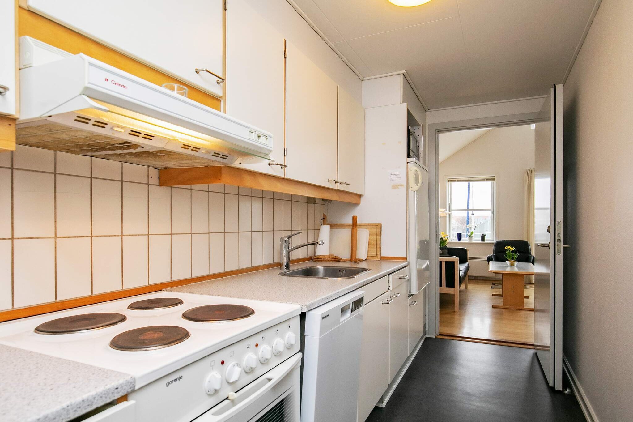 Maison de vacances pour 6 a Rudkøbing-By Traum - Intérieur