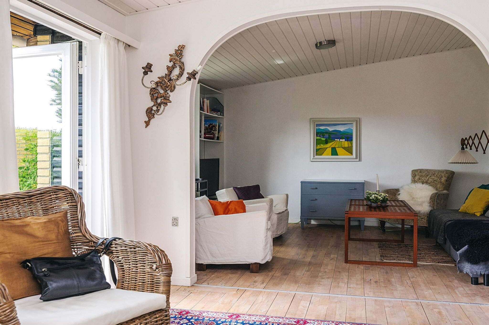 8 person holiday home in Ålbæk - Indoor