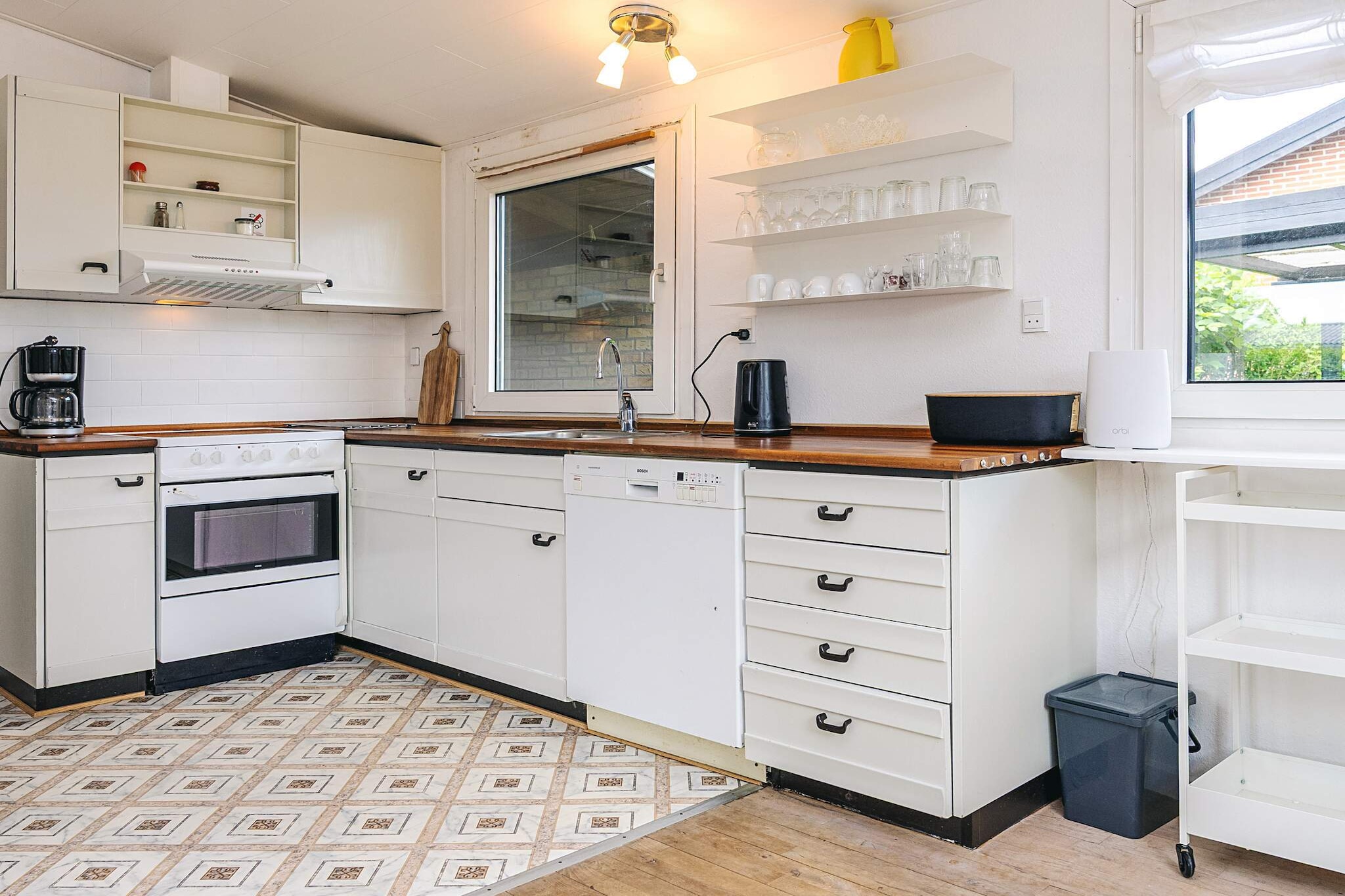 8 person holiday home in Ålbæk - Indoor