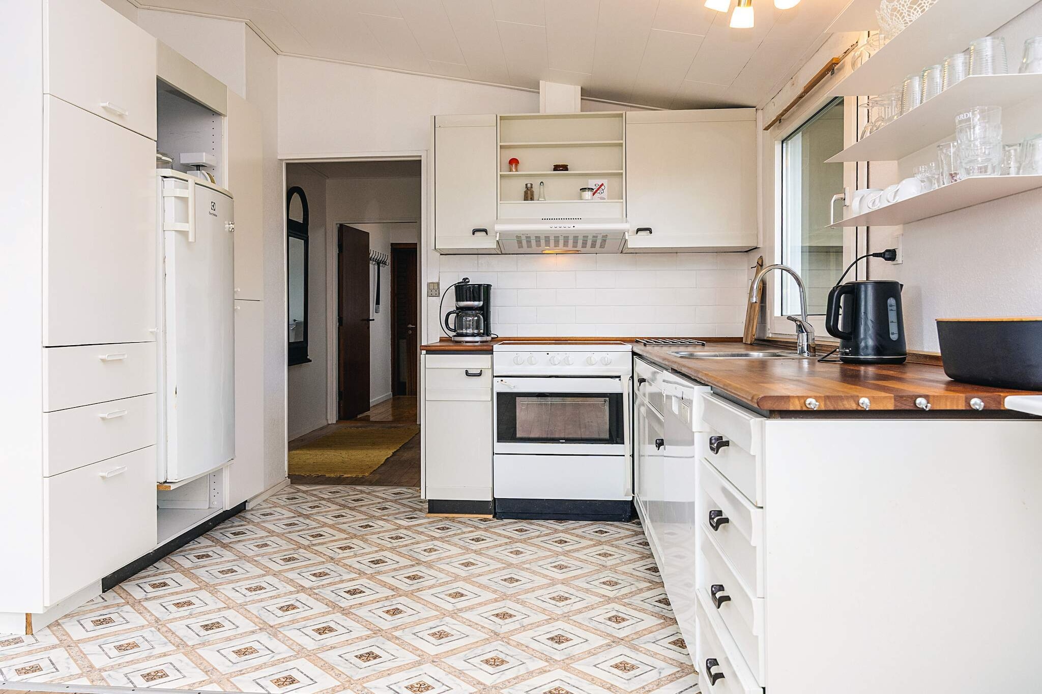 8 person holiday home in Ålbæk - Indoor