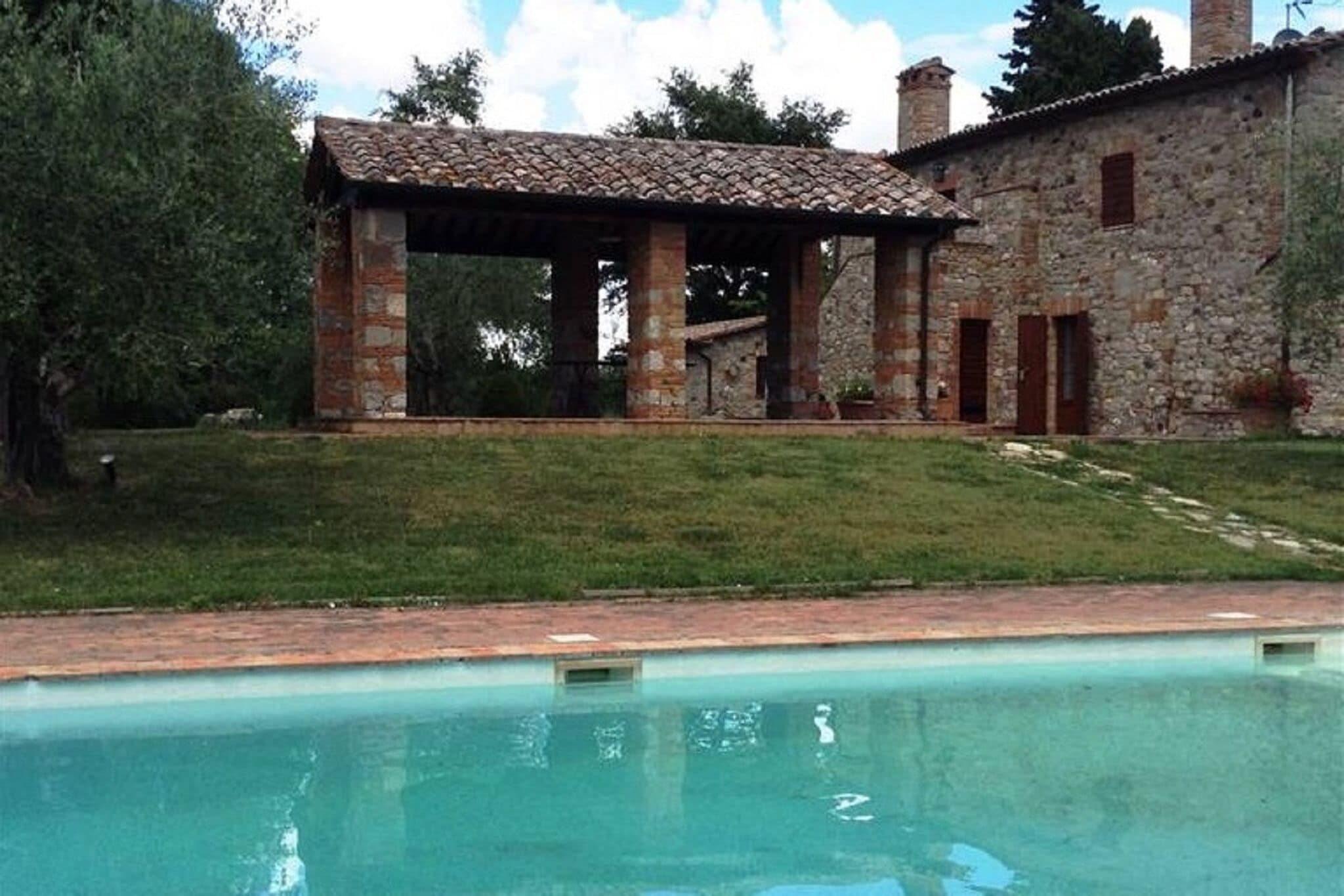 Maison de vacances à San Casciano dei Bagni avec piscine