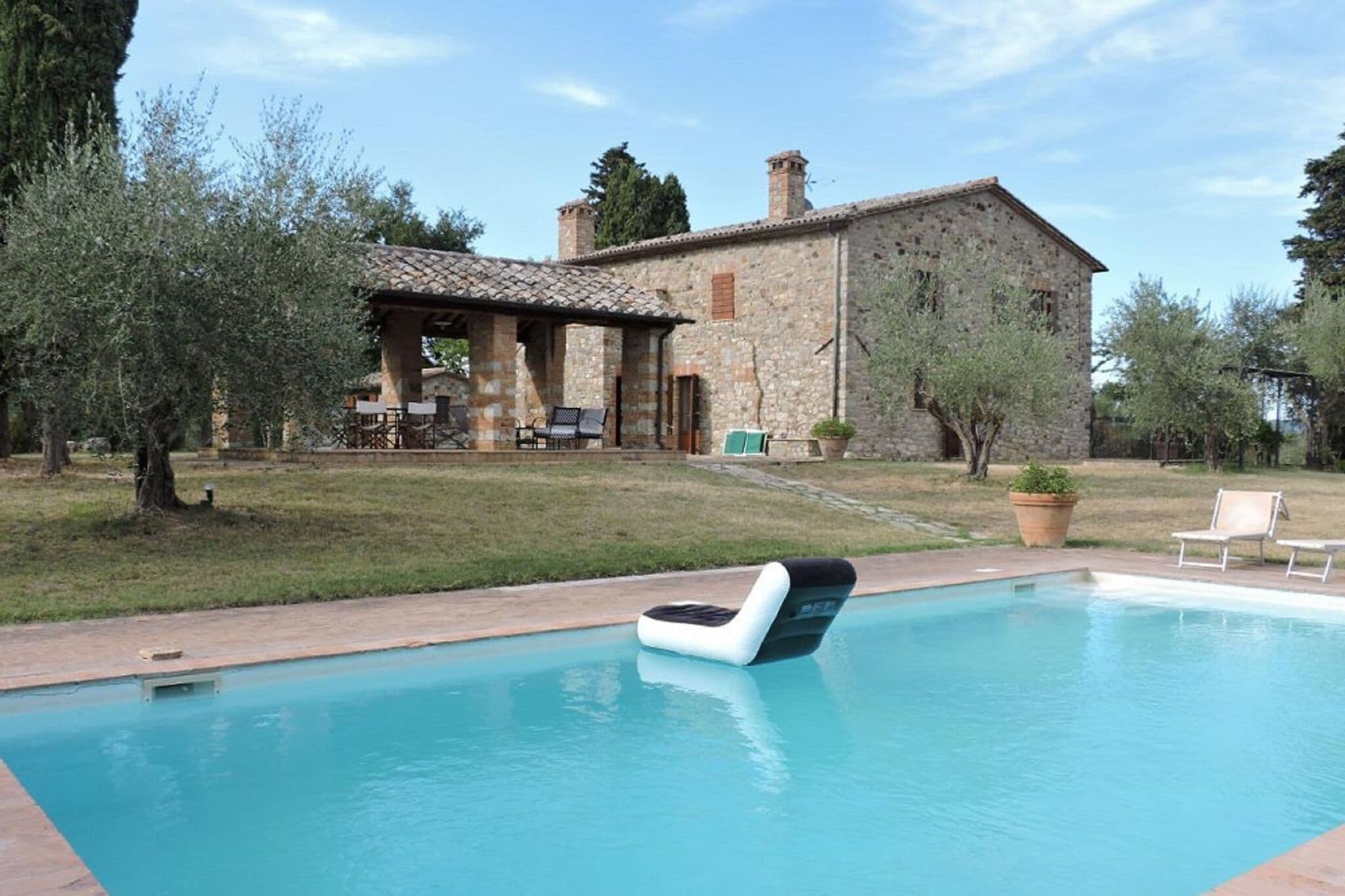 Maison de vacances à San Casciano dei Bagni avec piscine