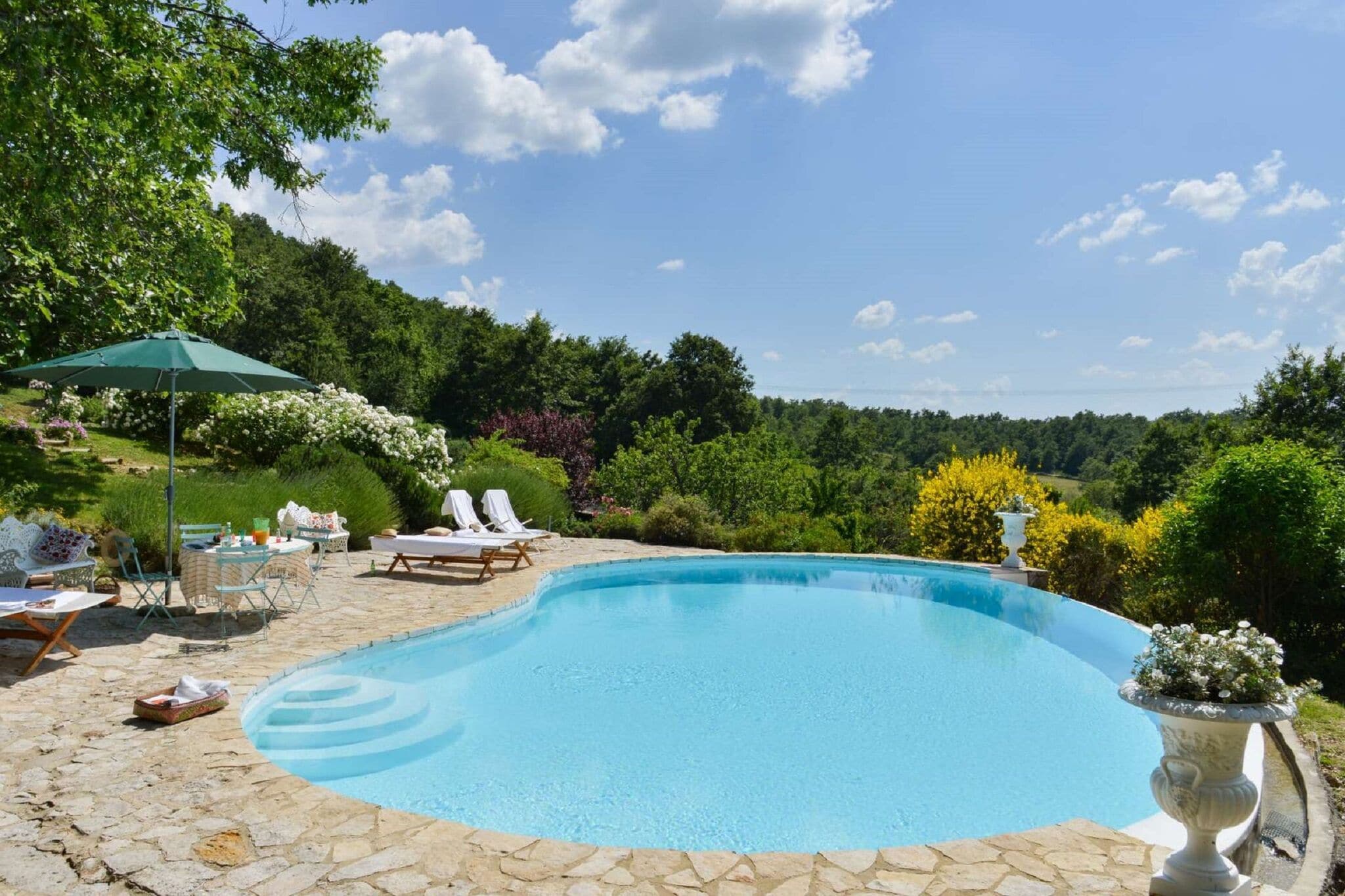 Holiday home in San casciano dei bagni with a swimming pool