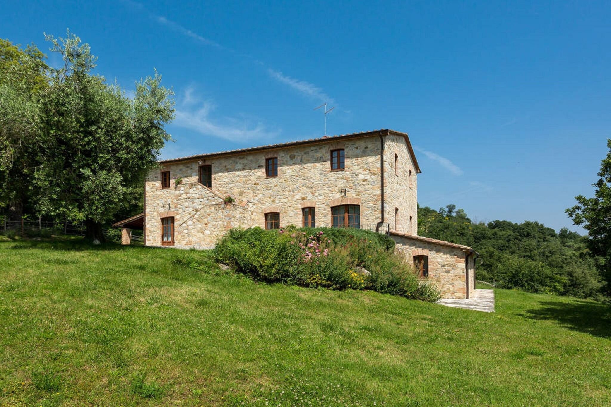 Italiaanse villa in Palazzone met een privézwembad