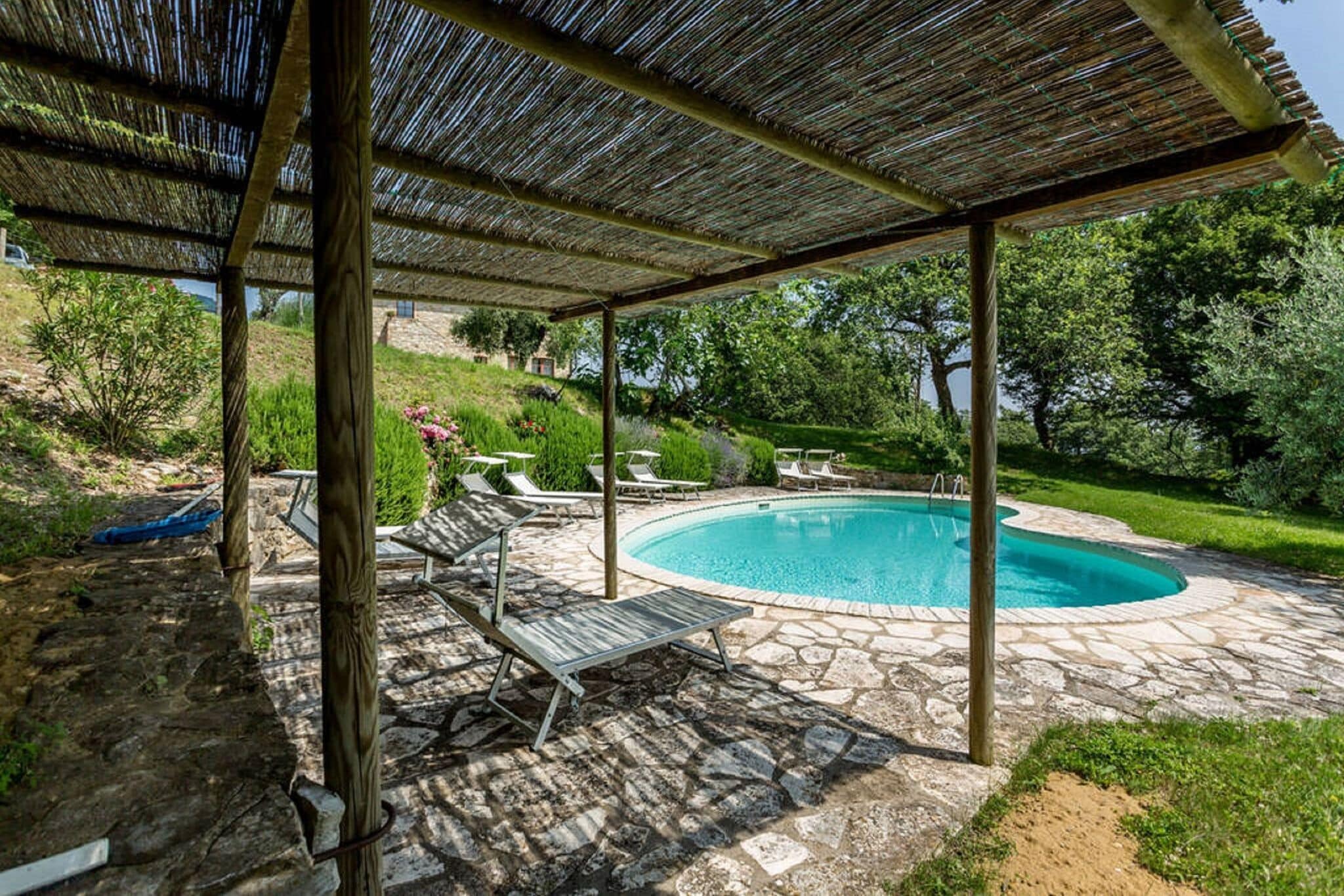 Charming holiday home in Palazzone with a swimming pool