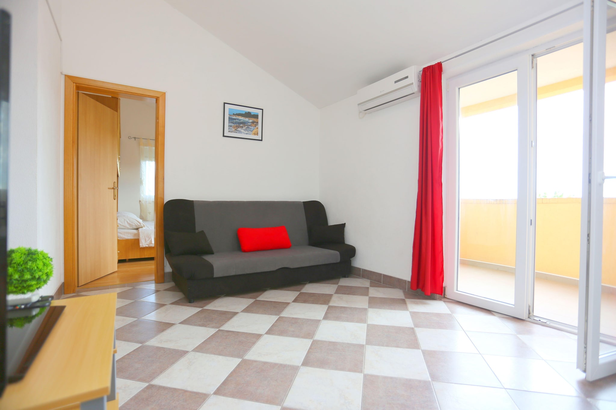 Holiday home Marica Biograd SD-161 - 8 Pers-Woonkamer