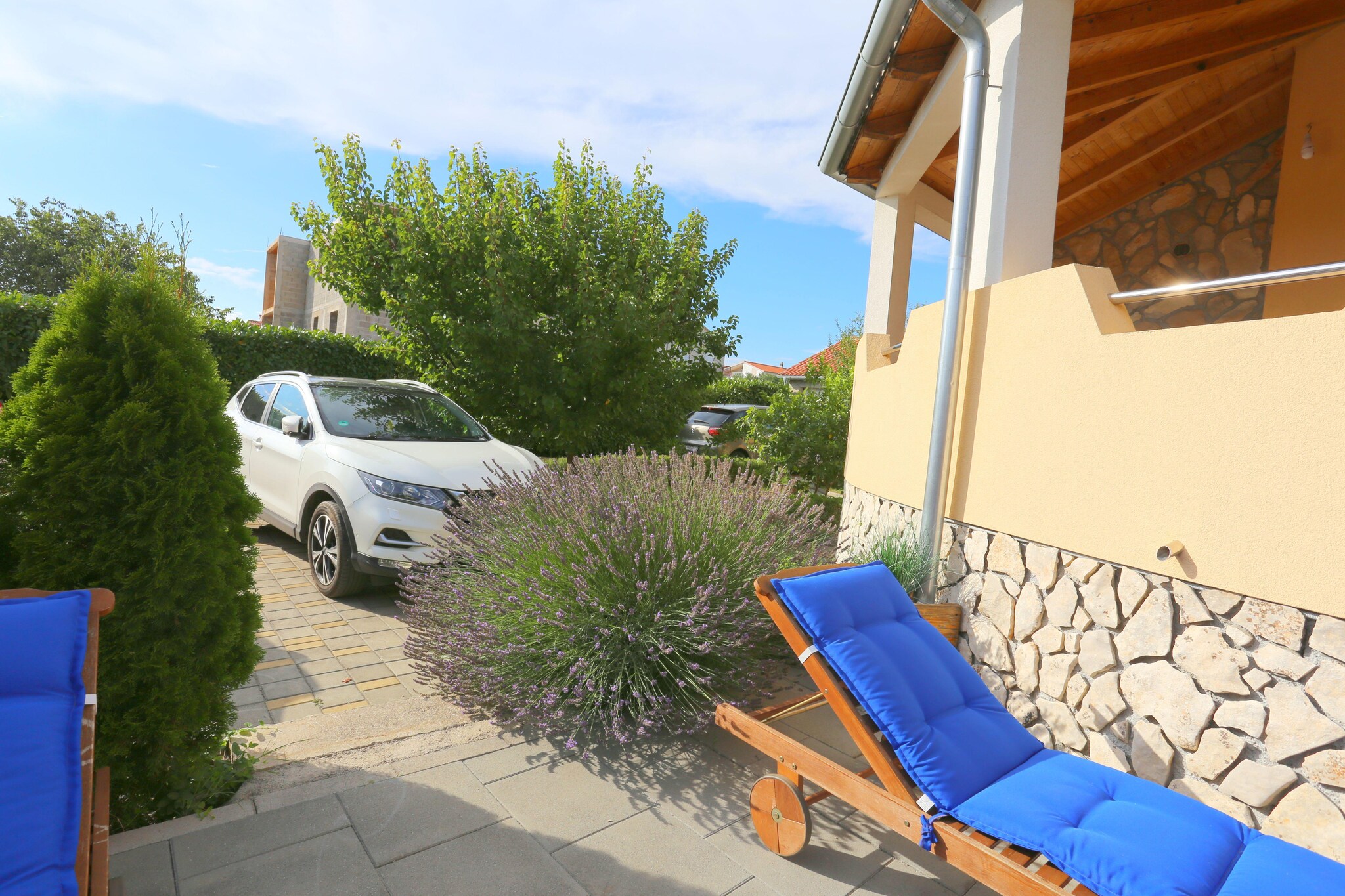 Holiday home Marica Biograd SD-161 - 8 Pers-Tuinen zomer