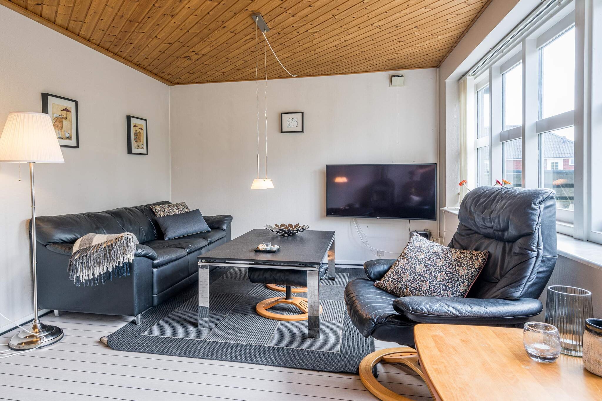 Maison de vacances pour 4 a Blåvand - Intérieur