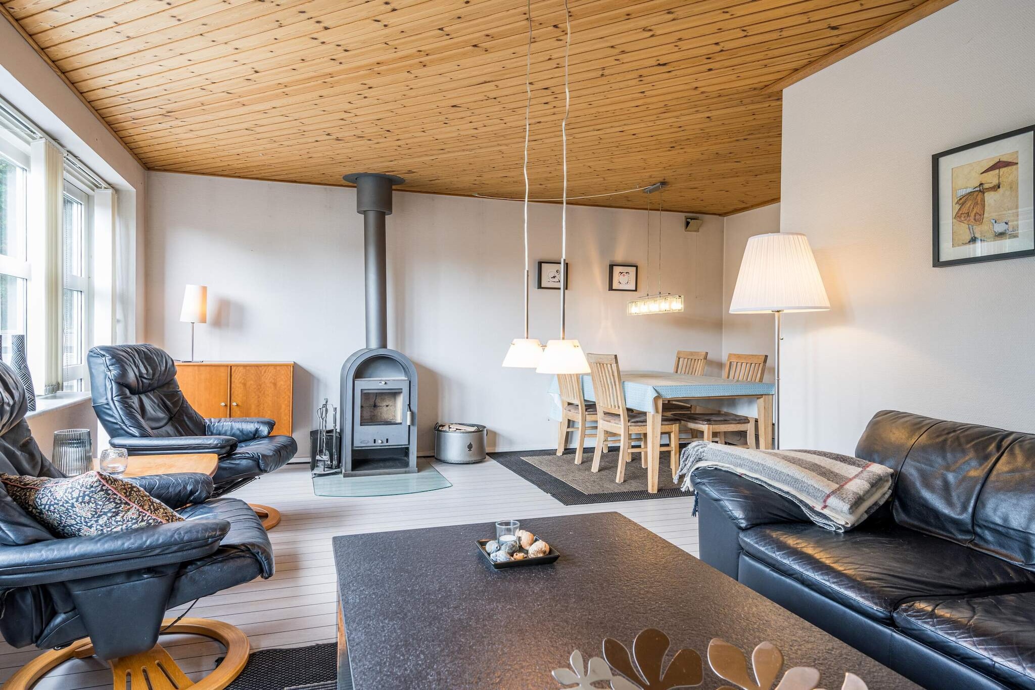 Maison de vacances pour 4 a Blåvand - Intérieur