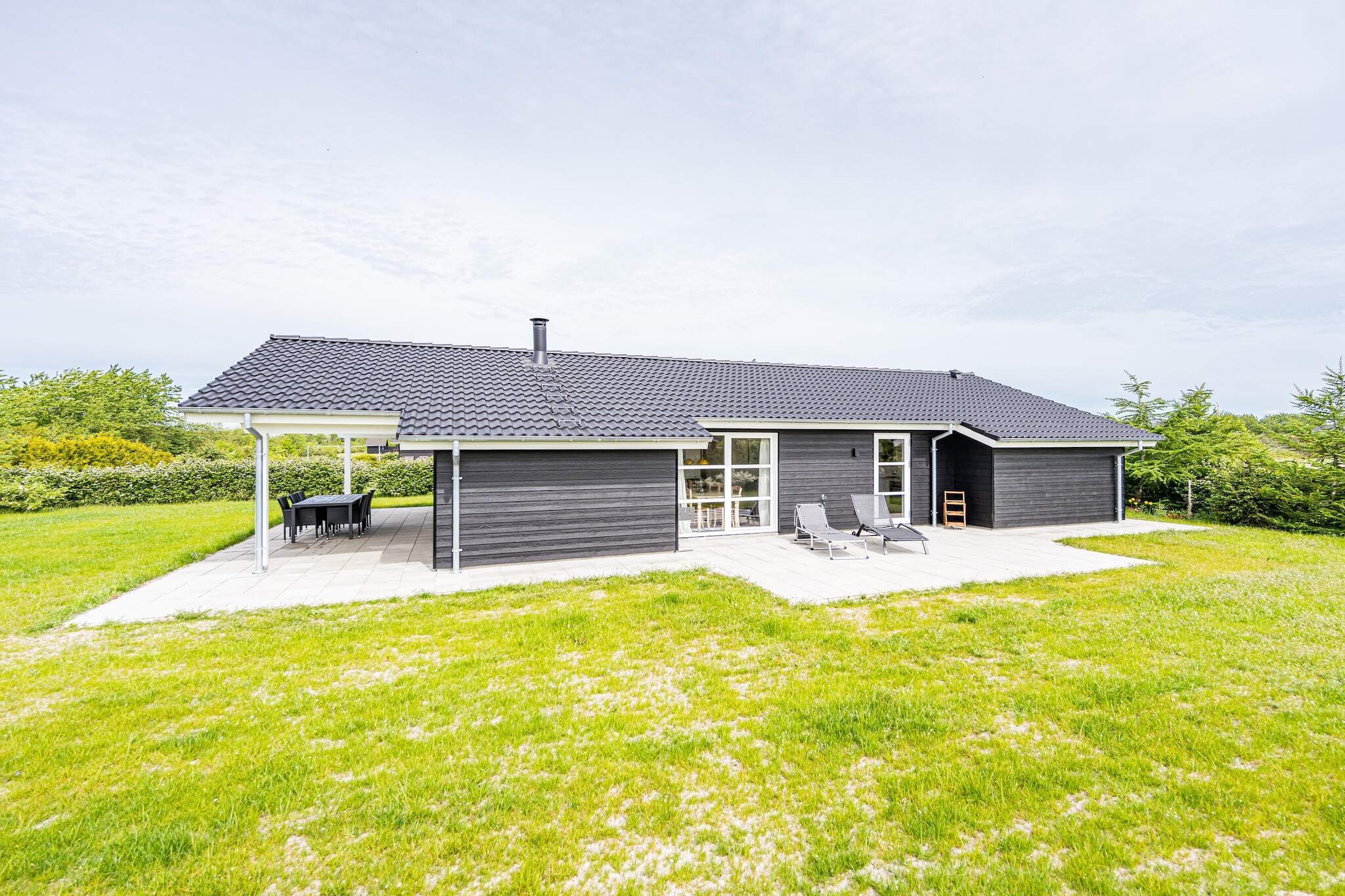 6 persoons vakantie huis in Tarm