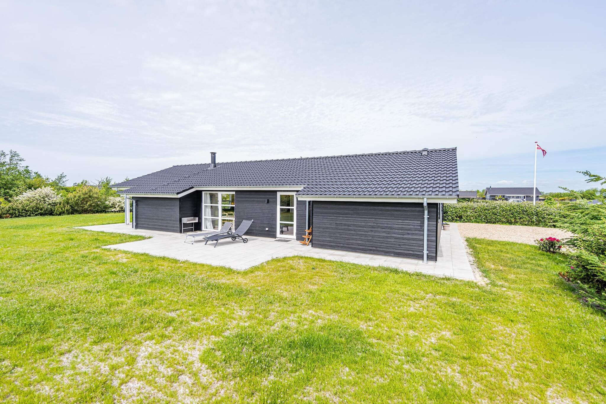 6 persoons vakantie huis in Tarm - Buitenlucht