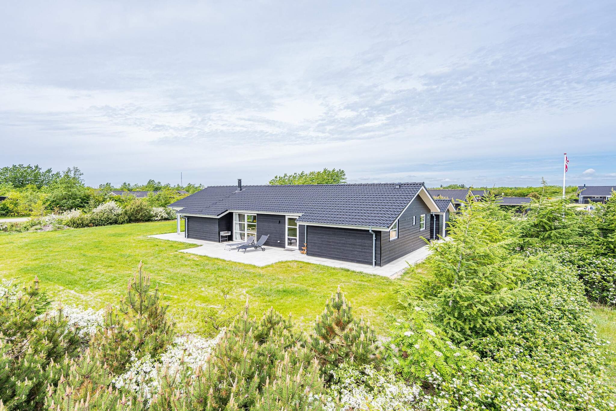 6 persoons vakantie huis in Tarm - Buitenlucht