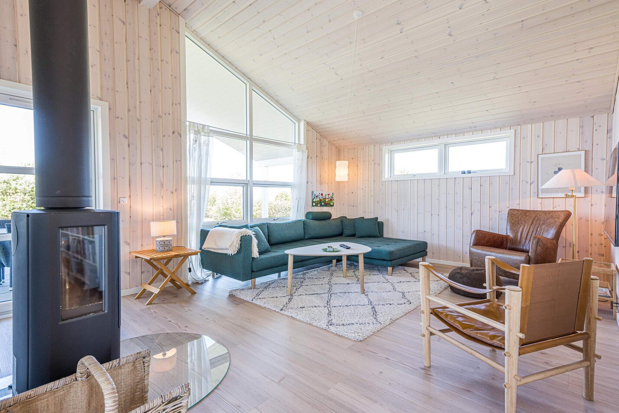 6 persoons vakantie huis in Tarm - Binnen