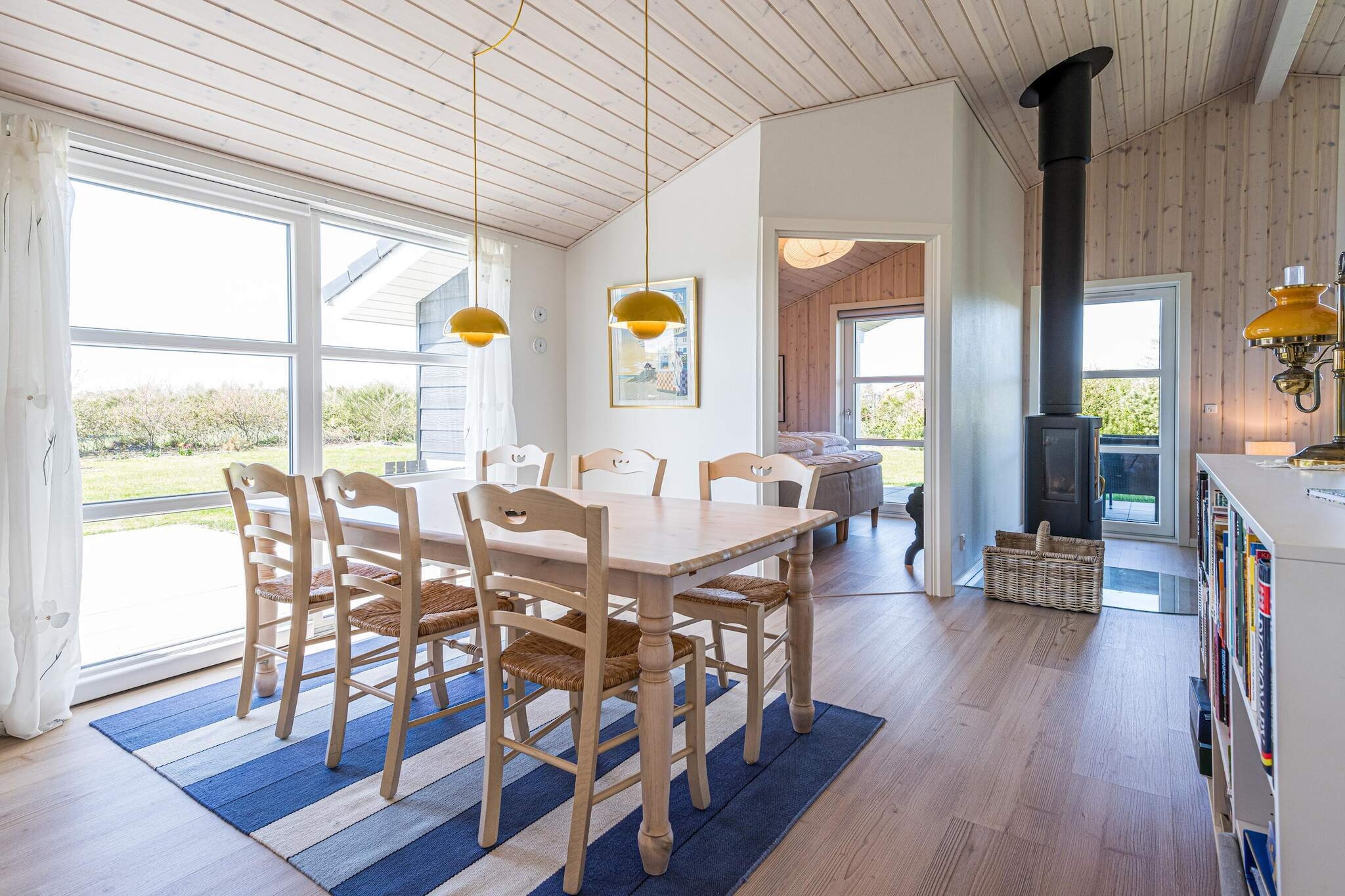 6 persoons vakantie huis in Tarm - Binnen