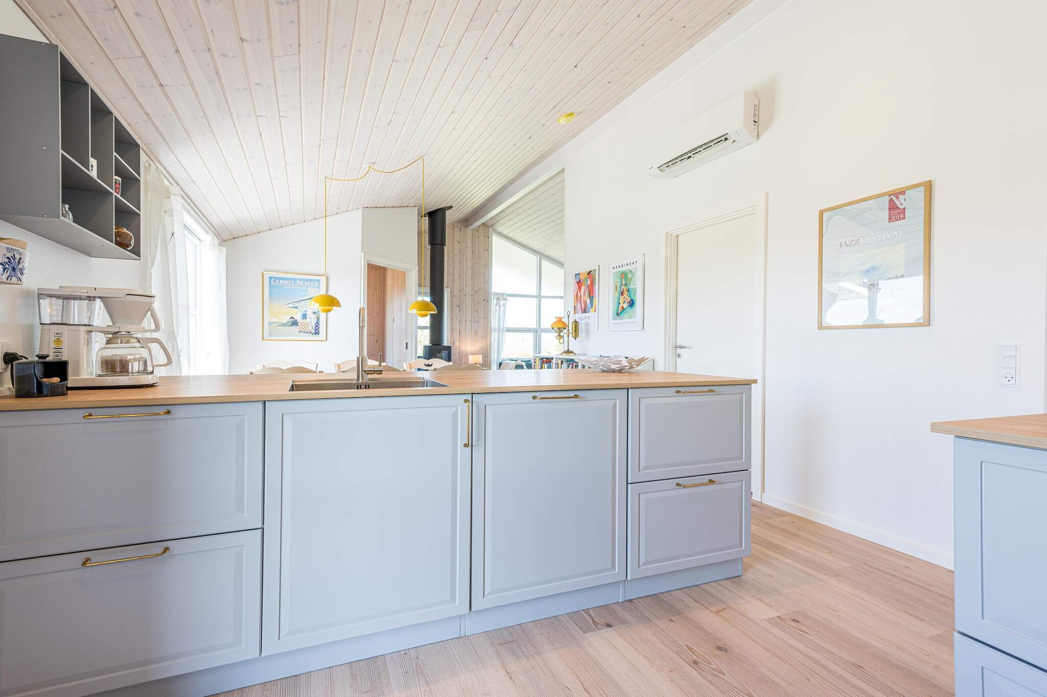 6 persoons vakantie huis in Tarm - Binnen
