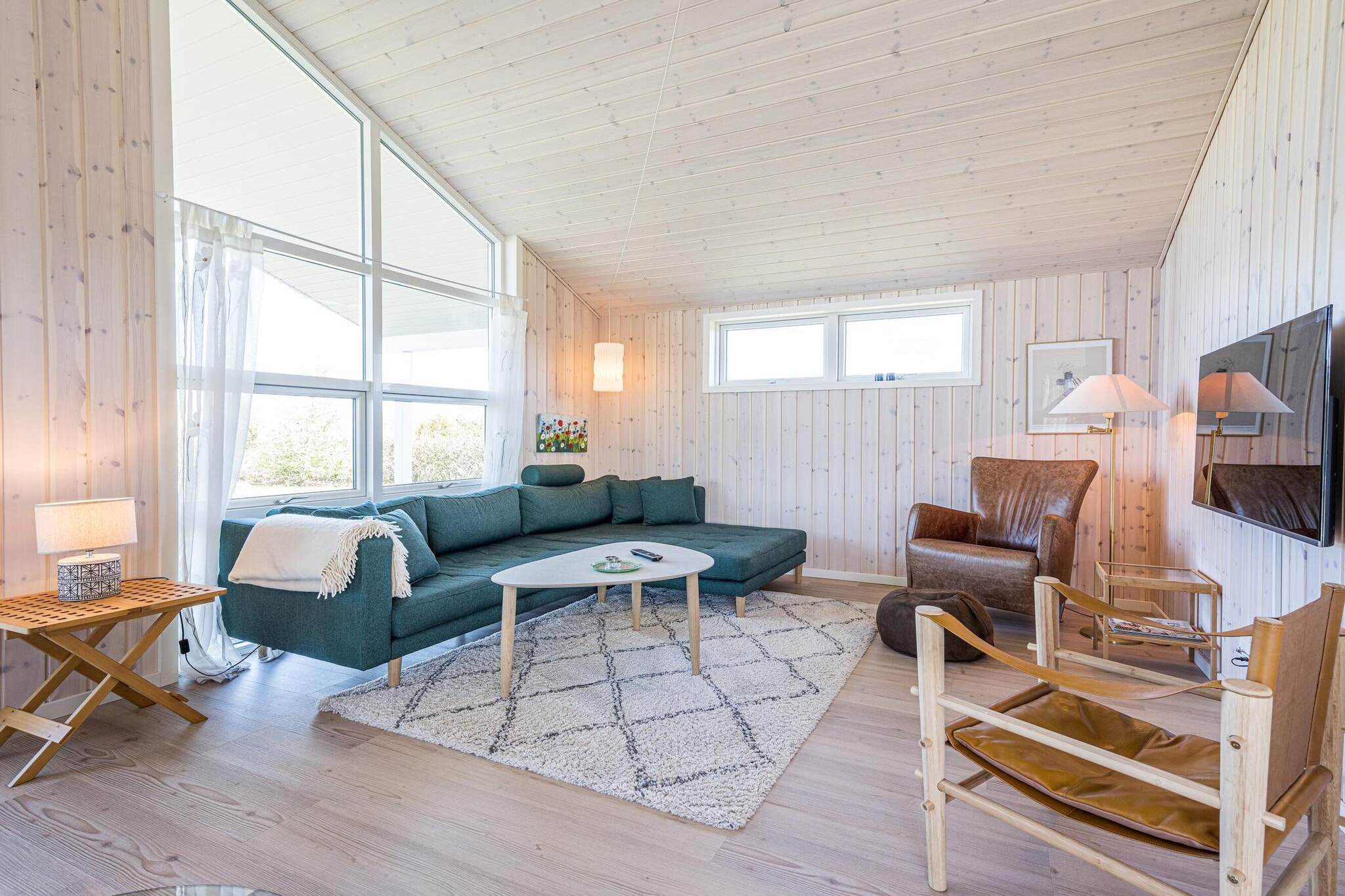 6 persoons vakantie huis in Tarm - Binnen