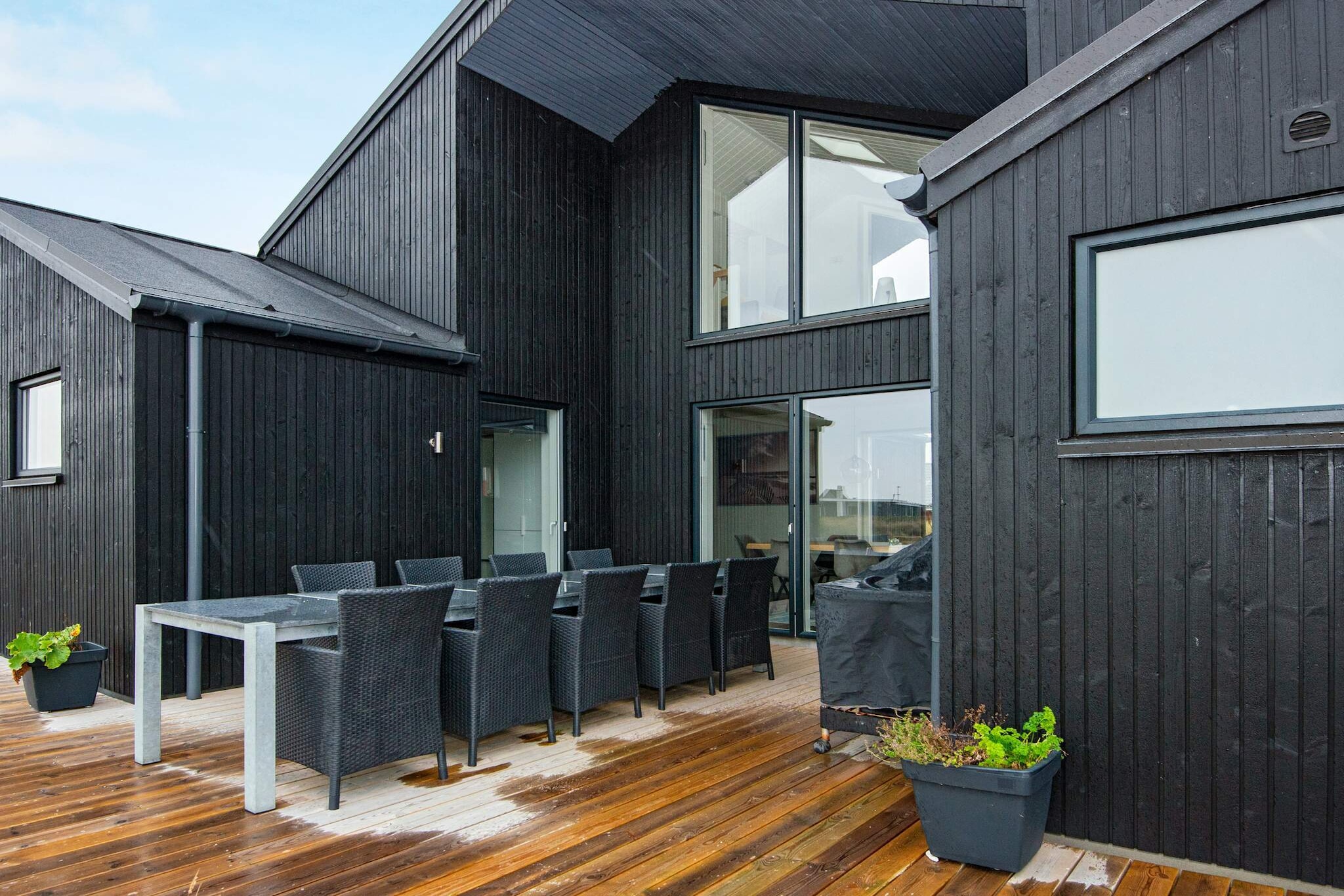 10 persoons vakantie huis in Harboøre-By Traum - Buitenlucht