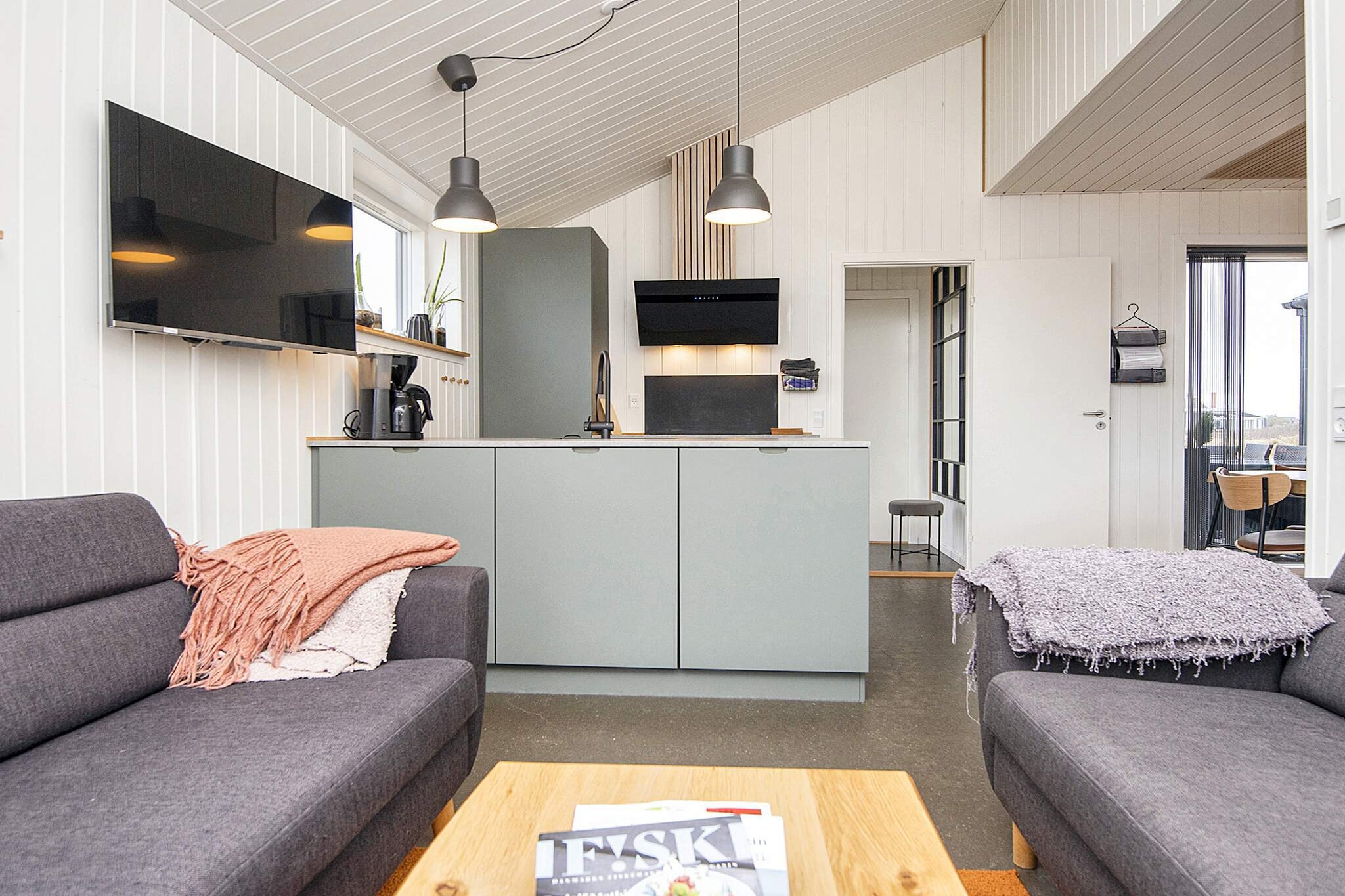 10 persoons vakantie huis in Harboøre-By Traum - Binnen